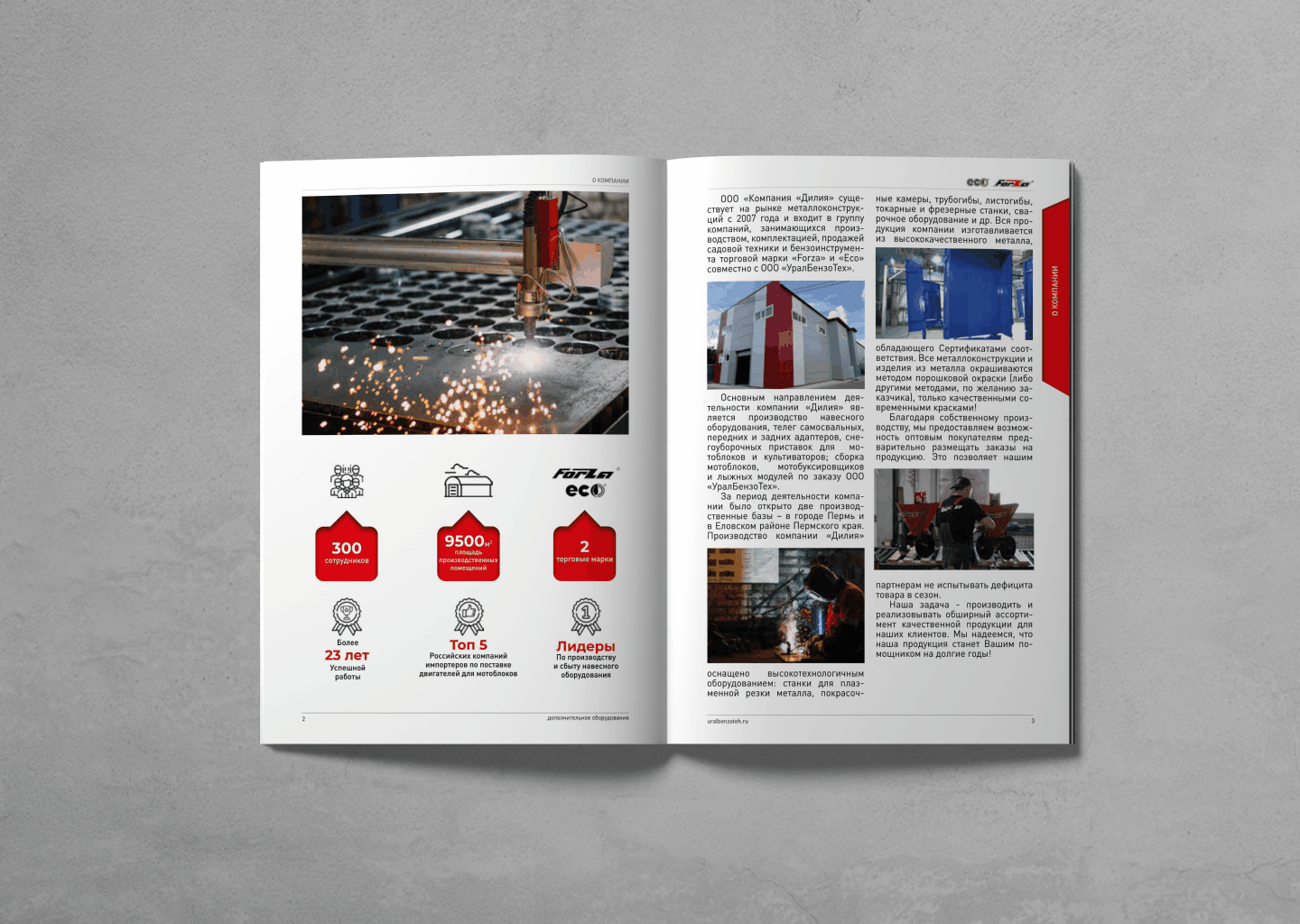 Дизайн и верстка каталогов — Изображение №8 — Графика на Dprofile