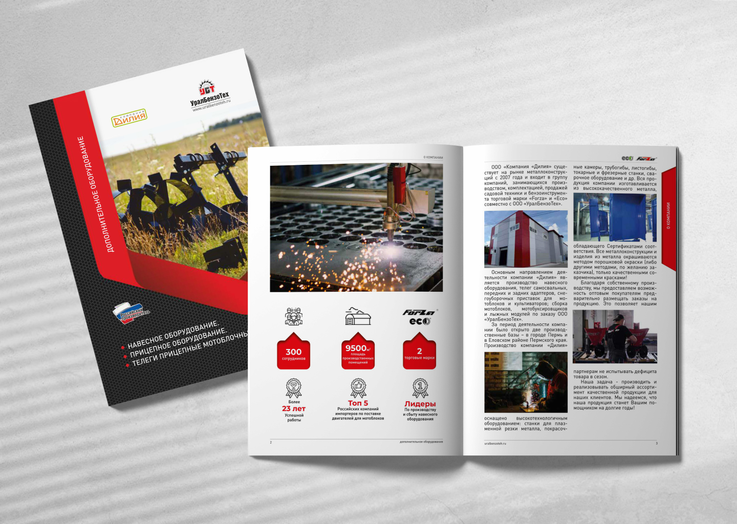 Дизайн и верстка каталогов — Изображение №7 — Графика на Dprofile
