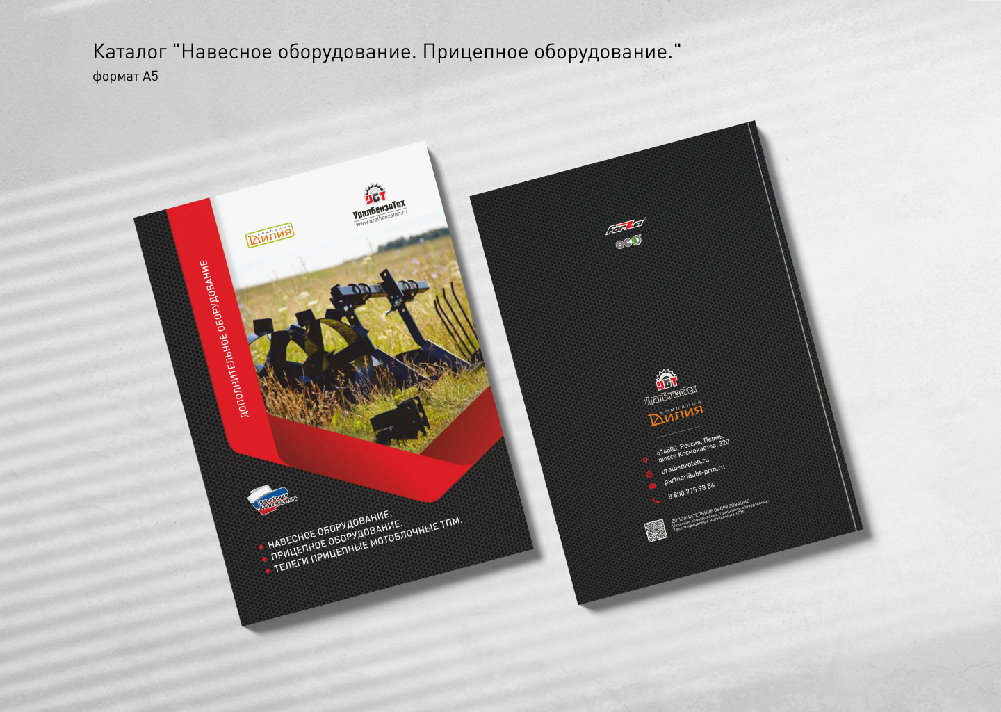 Дизайн и верстка каталогов — Изображение №6 — Графика на Dprofile