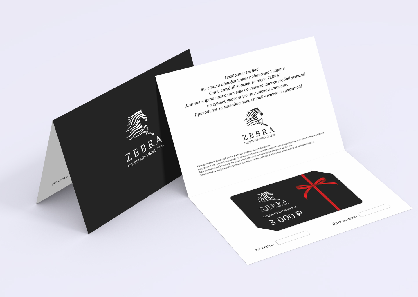 Дизайн подарочной карты, визитки — Изображение №2 — Брендинг, Графика на Dprofile