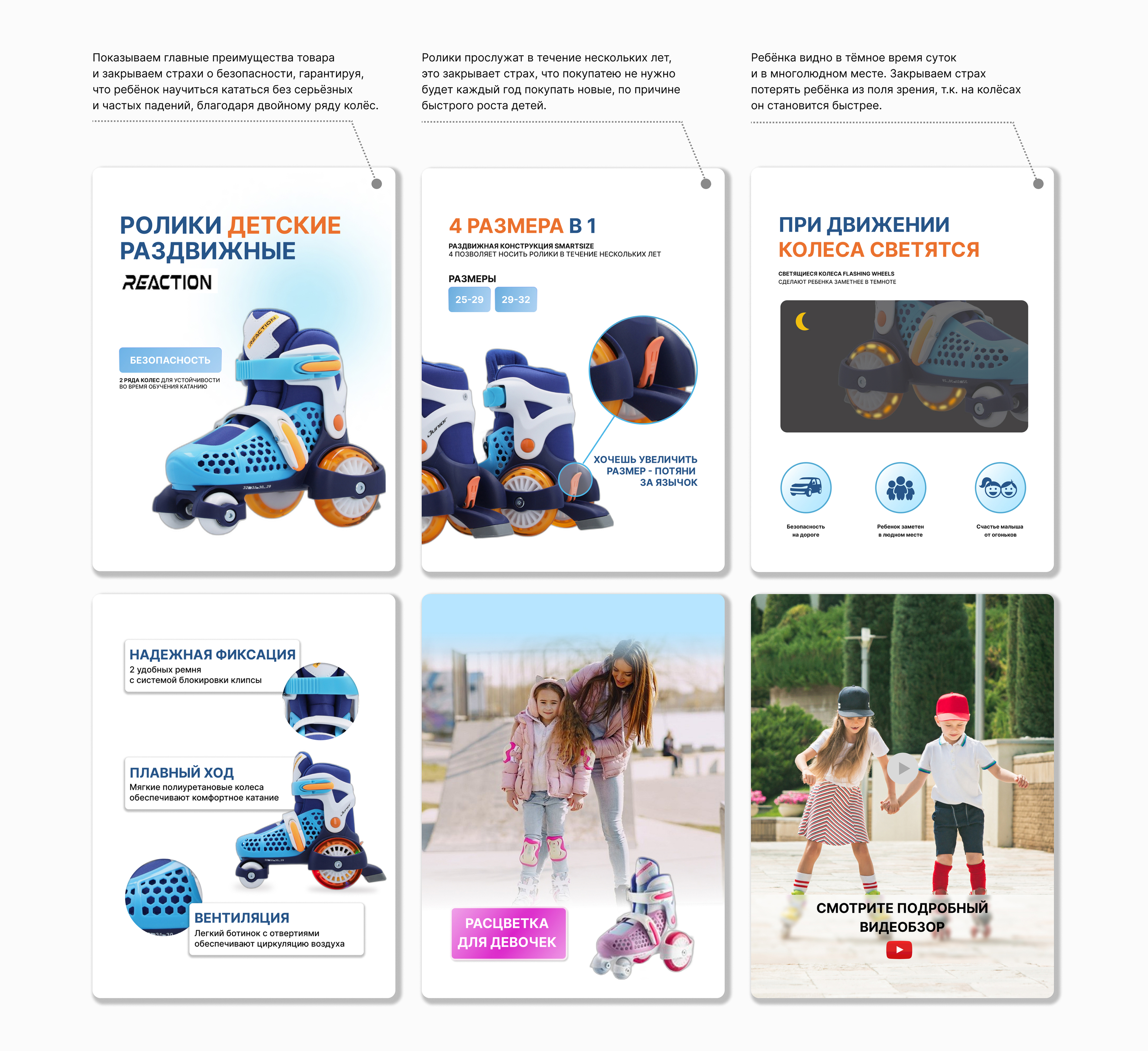 Дизайн карточки товара / инфографика WB — Изображение №5 — Графика, Маркетинг на Dprofile