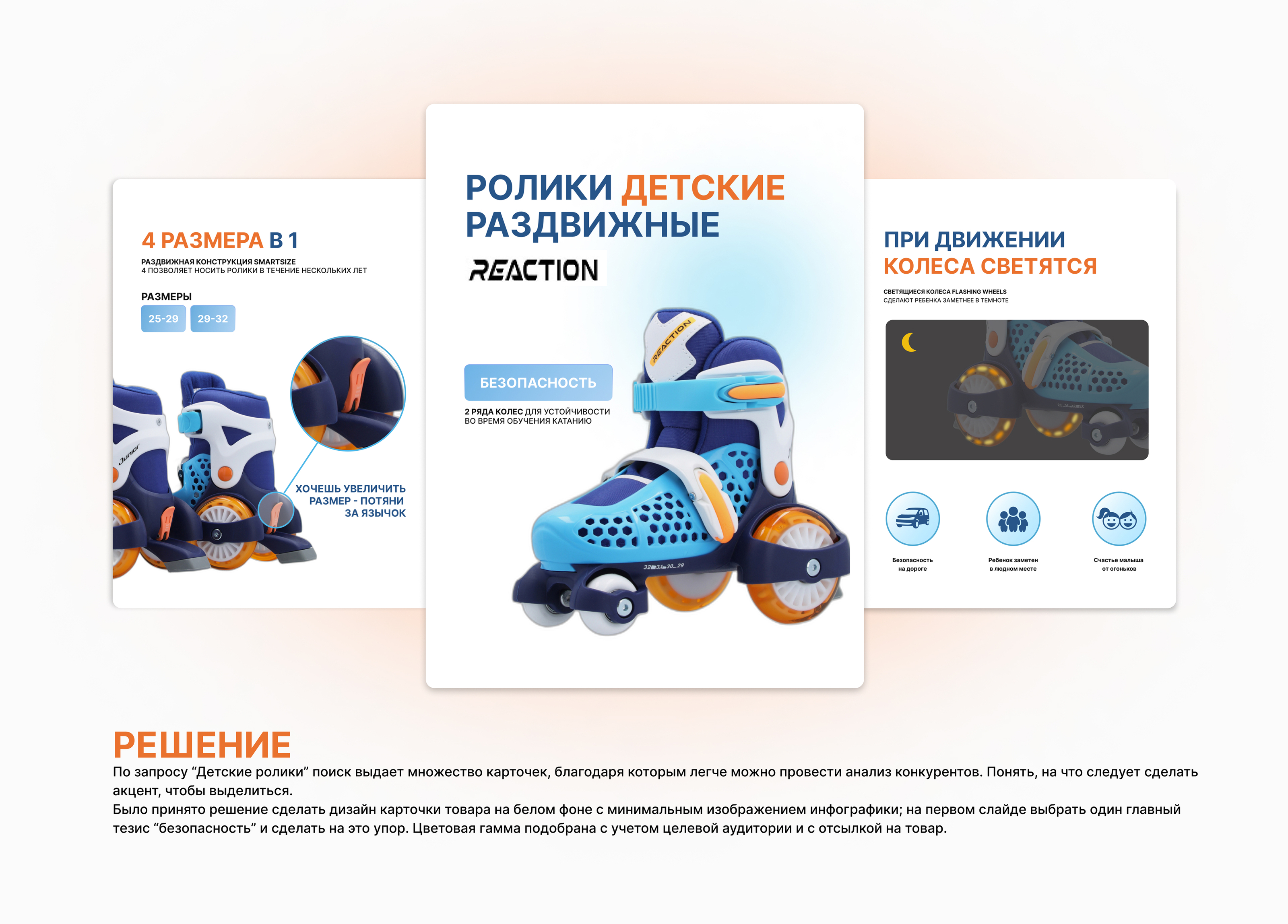 Дизайн карточки товара / инфографика WB — Изображение №3 — Графика, Маркетинг на Dprofile