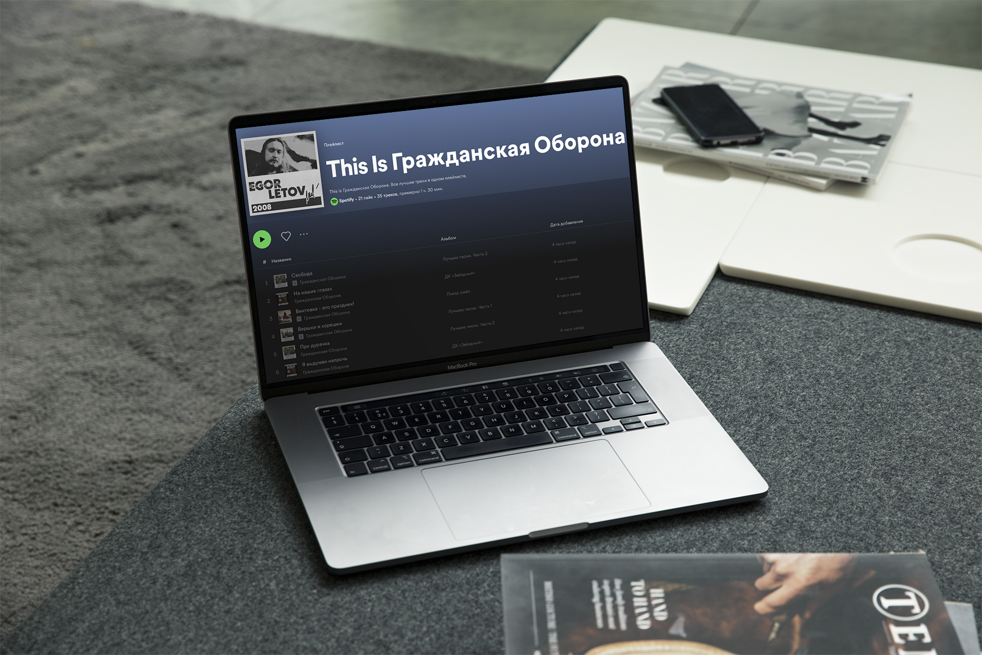 PLAYLIST COVER DESIGN — Изображение №7 — Графика на Dprofile