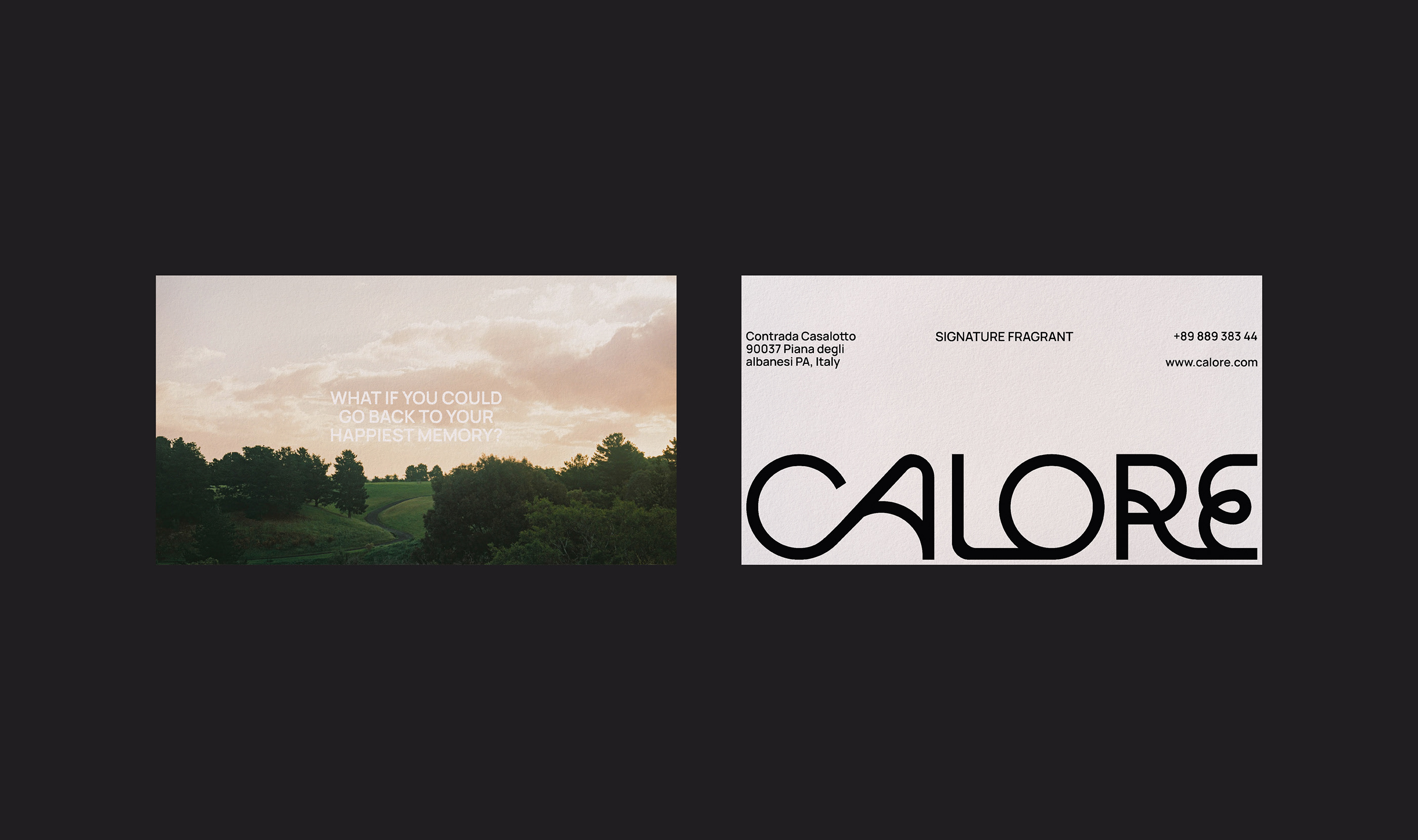 CALORE brand identity for the brand of perfumery — Изображение №11 — Брендинг на Dprofile