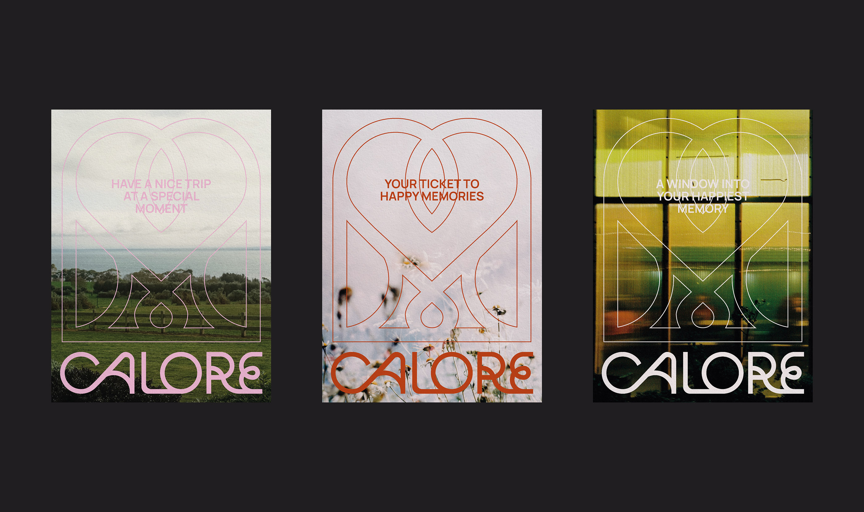 CALORE brand identity for the brand of perfumery — Изображение №9 — Брендинг на Dprofile