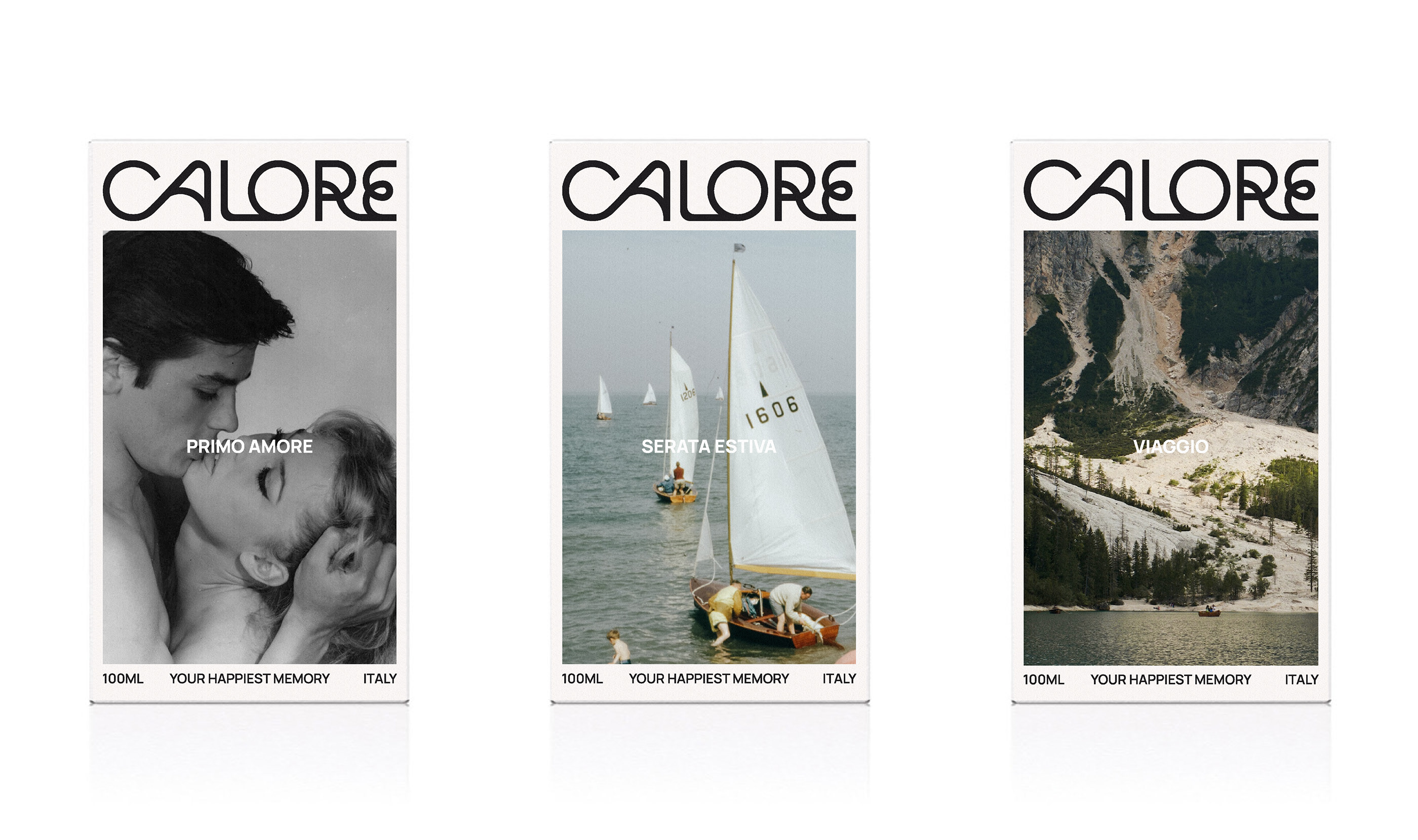 CALORE brand identity for the brand of perfumery — Изображение №4 — Брендинг на Dprofile