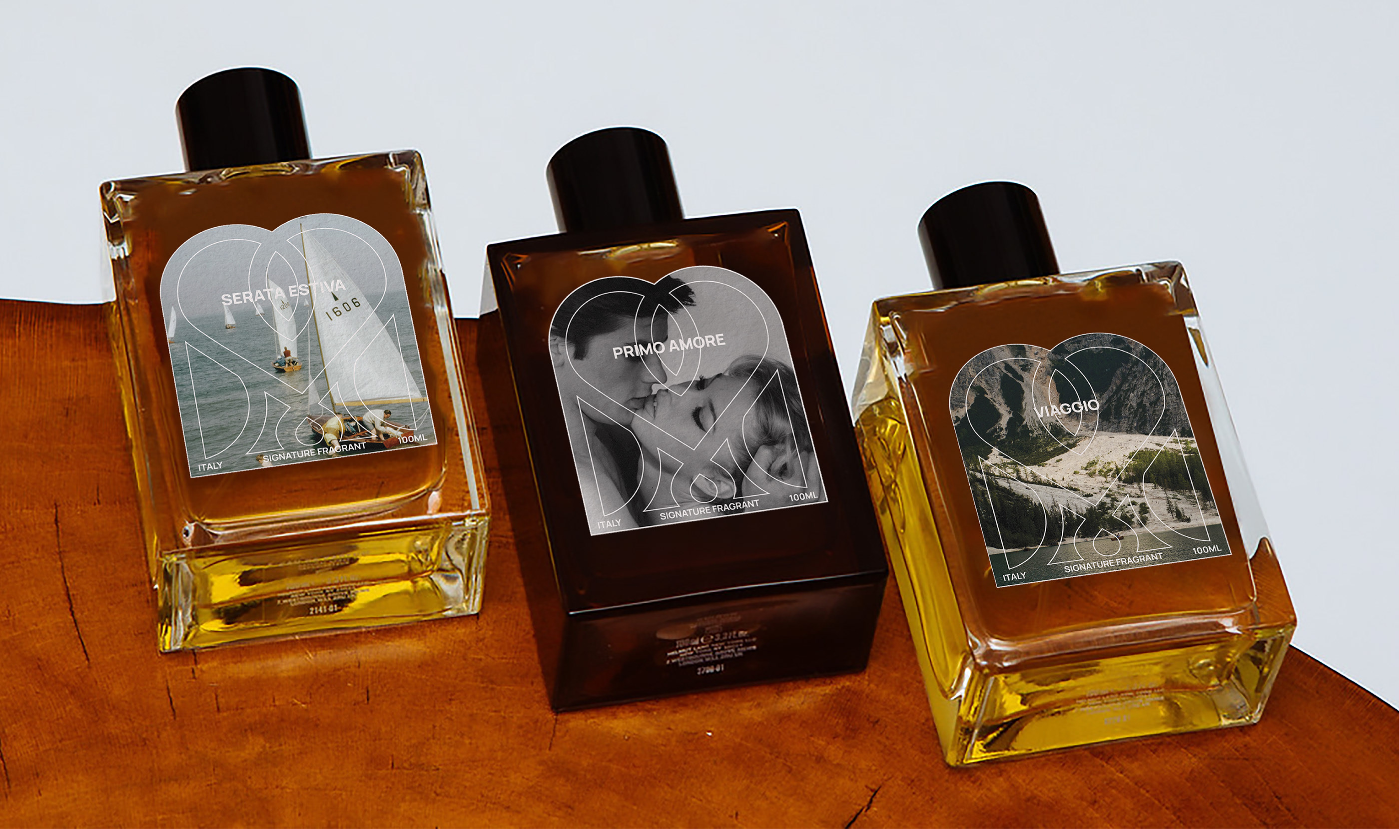 CALORE brand identity for the brand of perfumery — Изображение №3 — Брендинг на Dprofile