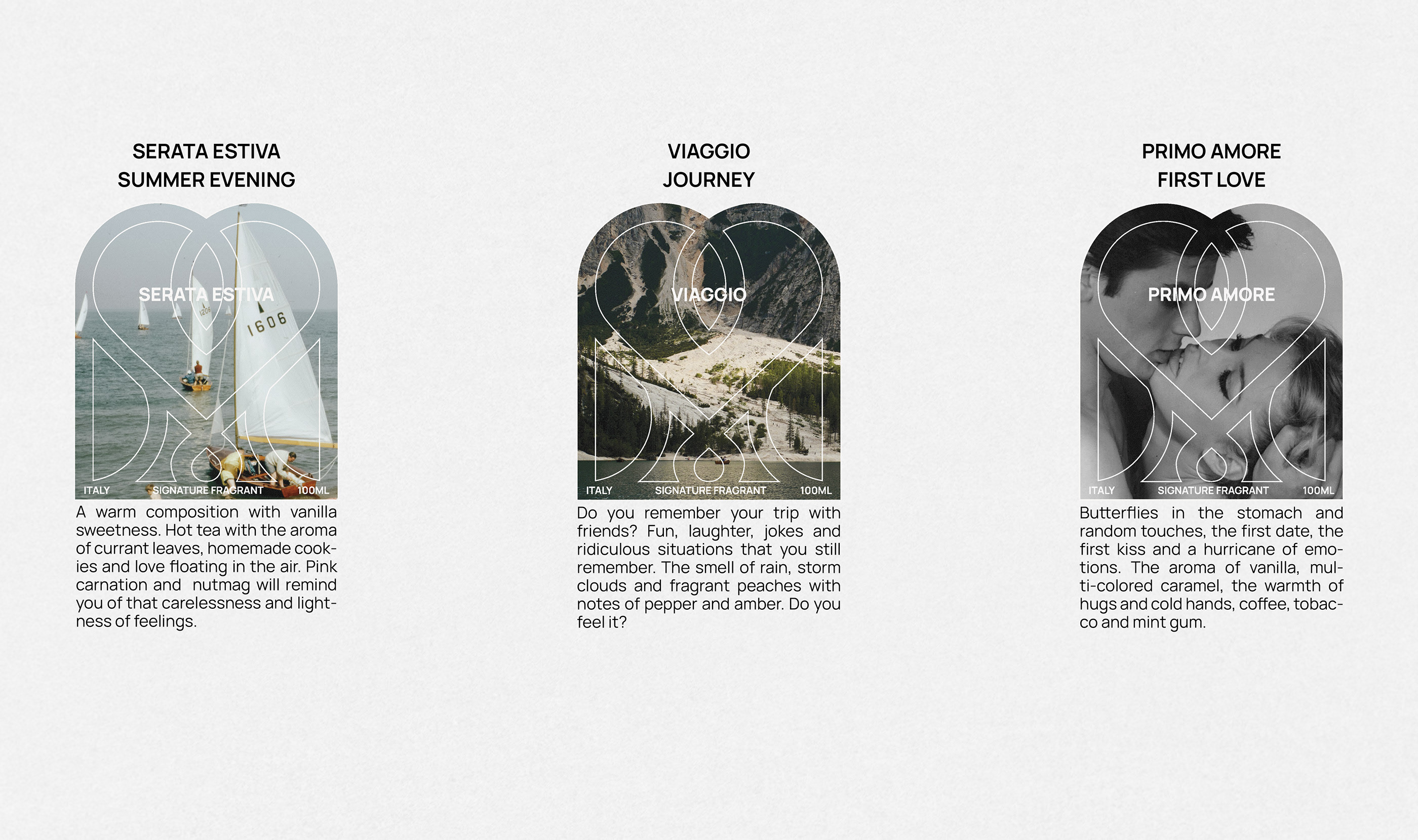 CALORE brand identity for the brand of perfumery — Изображение №6 — Брендинг на Dprofile