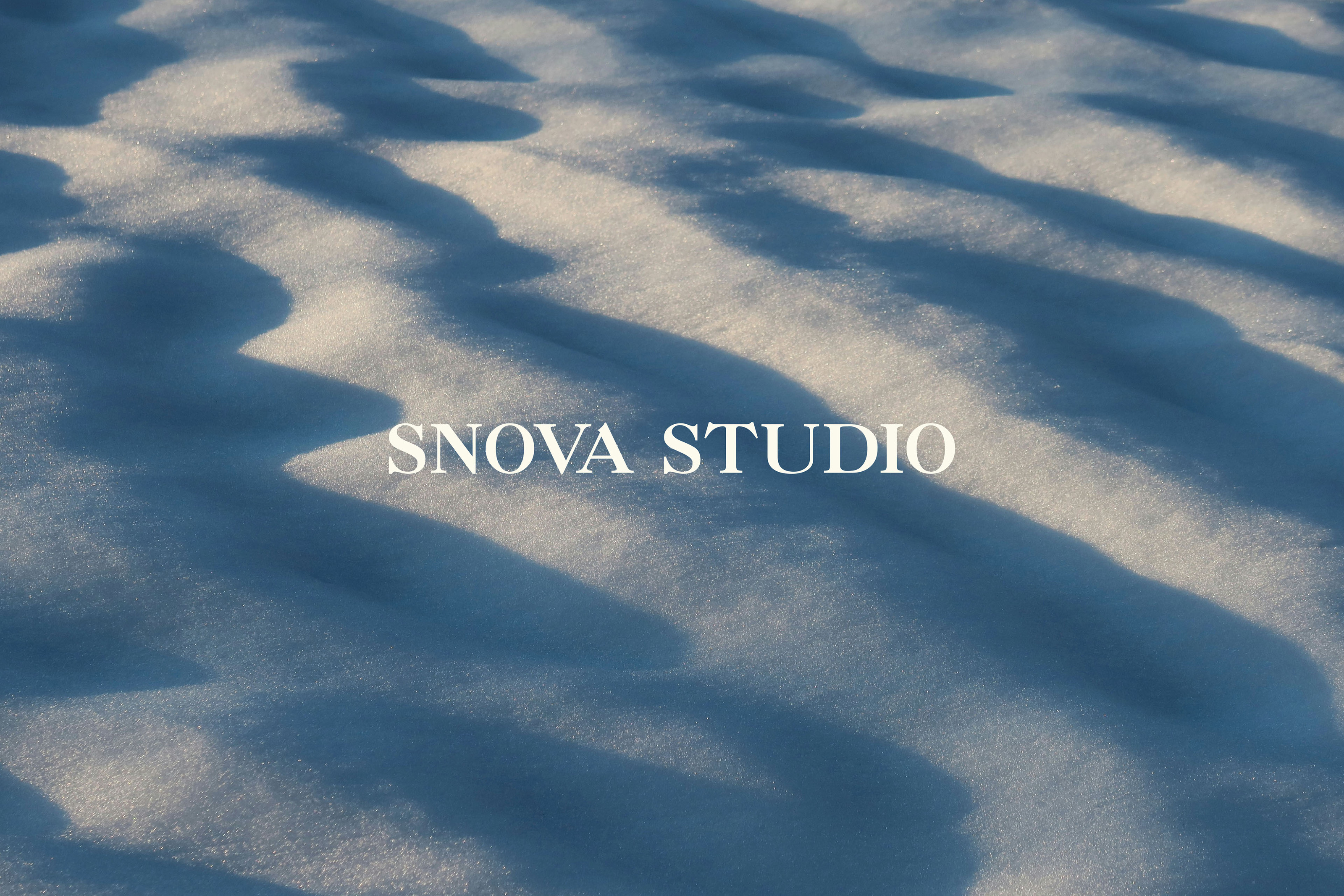SNOVA STUDIO / GRAPHIC DESIGN STUDIO IDENTITY — Изображение №3 — Брендинг на Dprofile