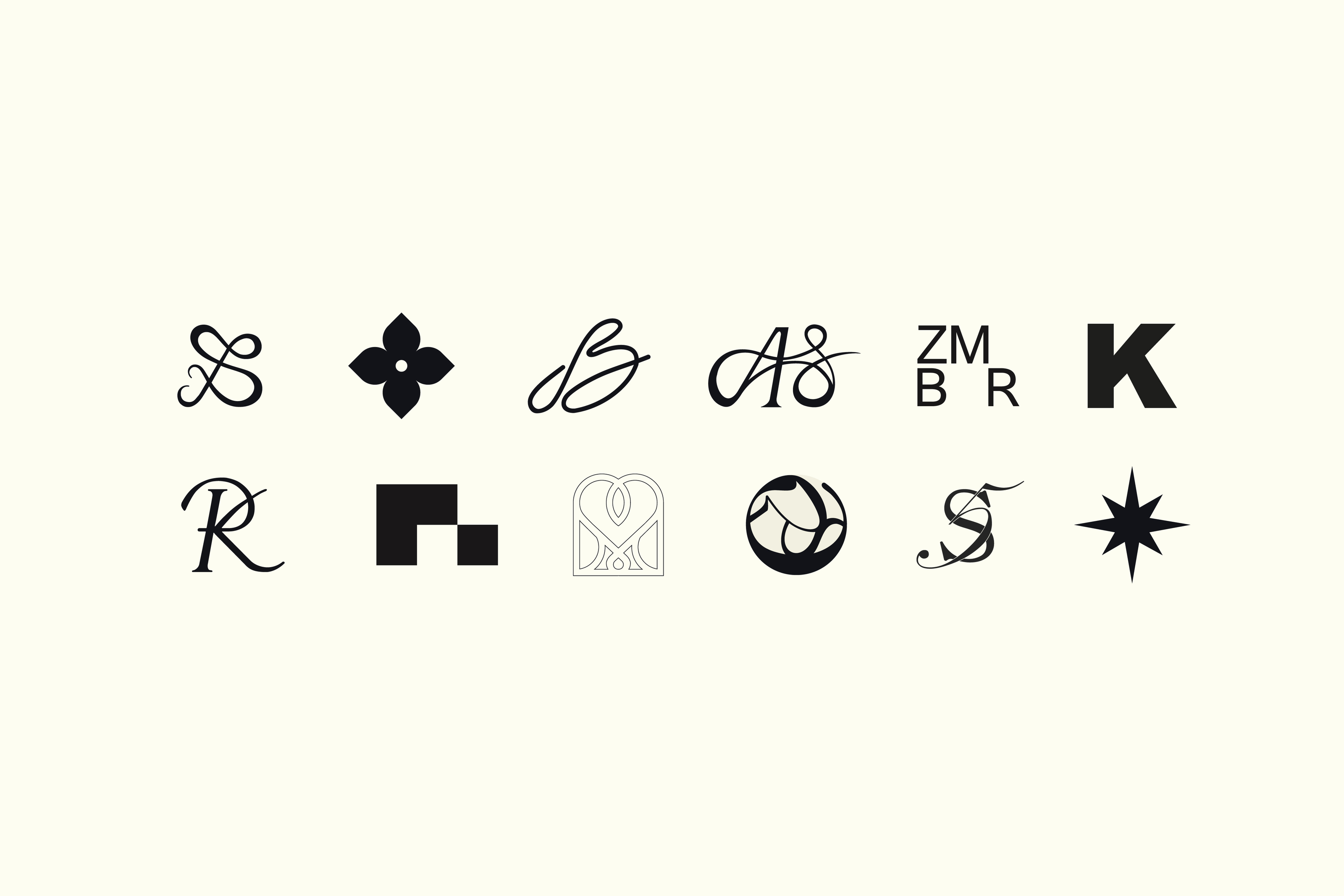 LOGOS&MARKS VOL.1 | SNOVA.STUDIO — Изображение №13 — Брендинг на Dprofile
