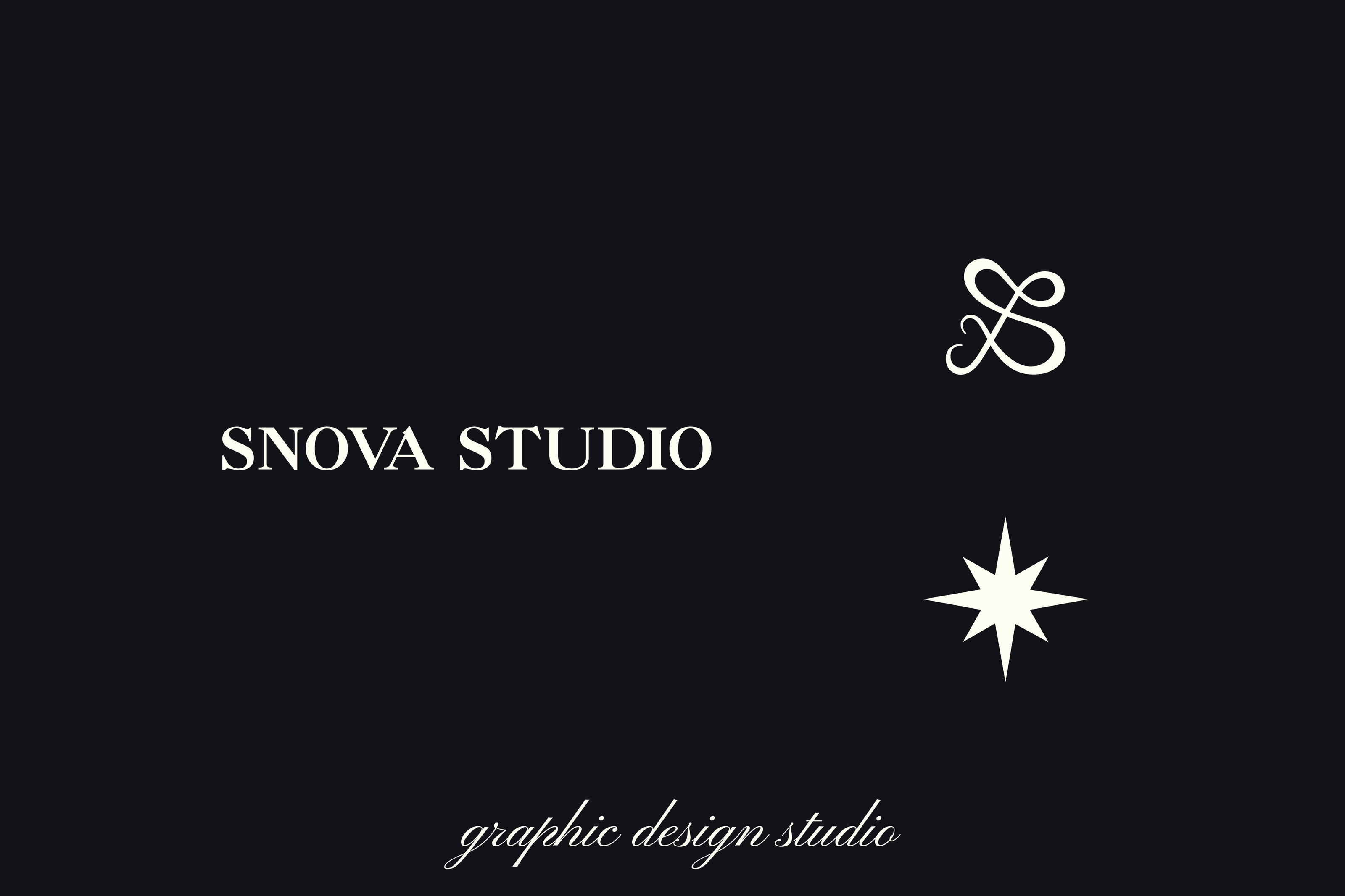 LOGOS&MARKS VOL.1 | SNOVA.STUDIO — Изображение №7 — Брендинг на Dprofile