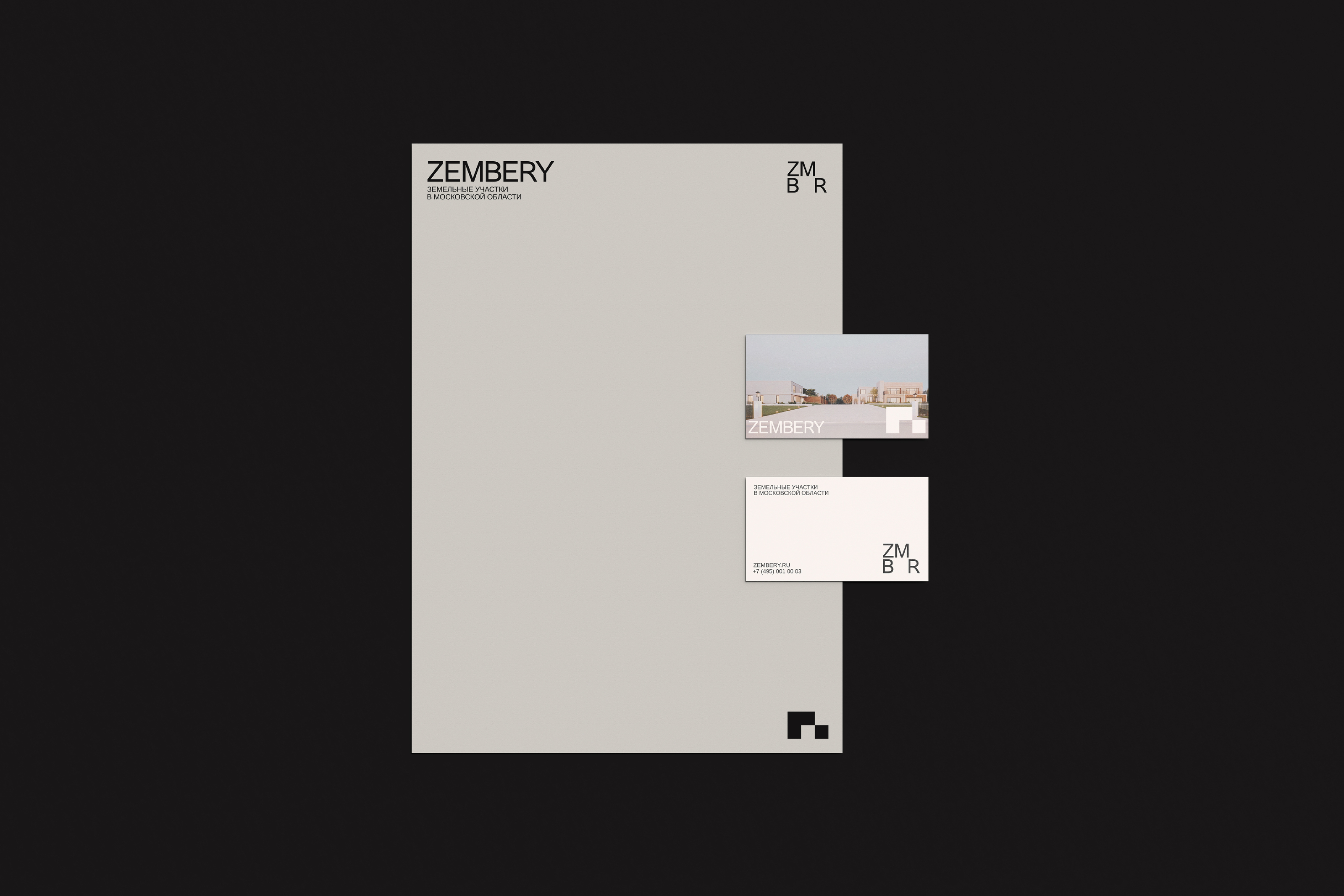 ZEMBERY / BRAND IDENTITY + SOCIAL MEDIA DESIGN — Изображение №9 — Брендинг на Dprofile