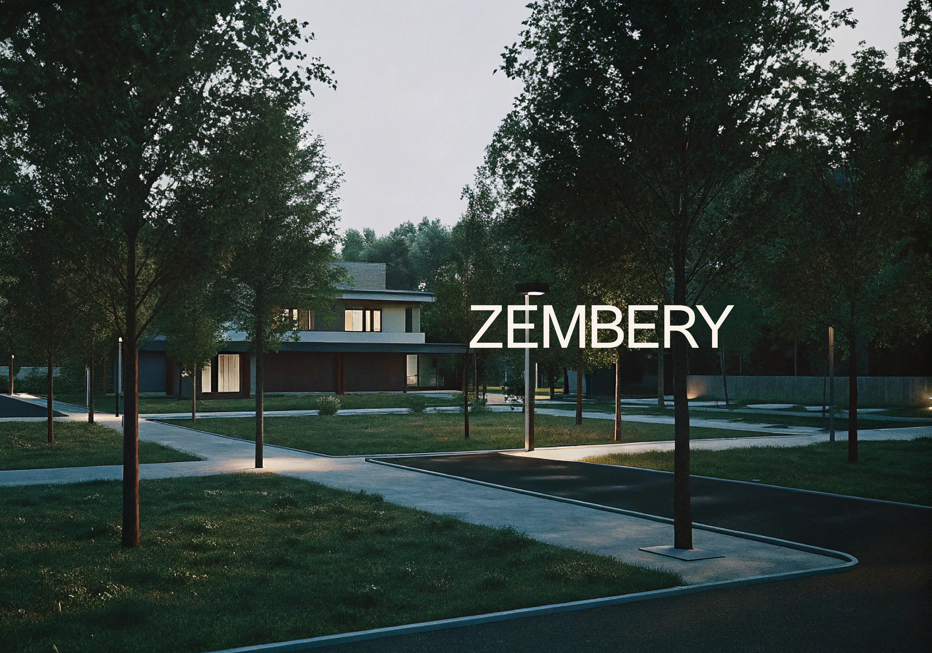 ZEMBERY / BRAND IDENTITY + SOCIAL MEDIA DESIGN — Изображение №1 — Брендинг на Dprofile