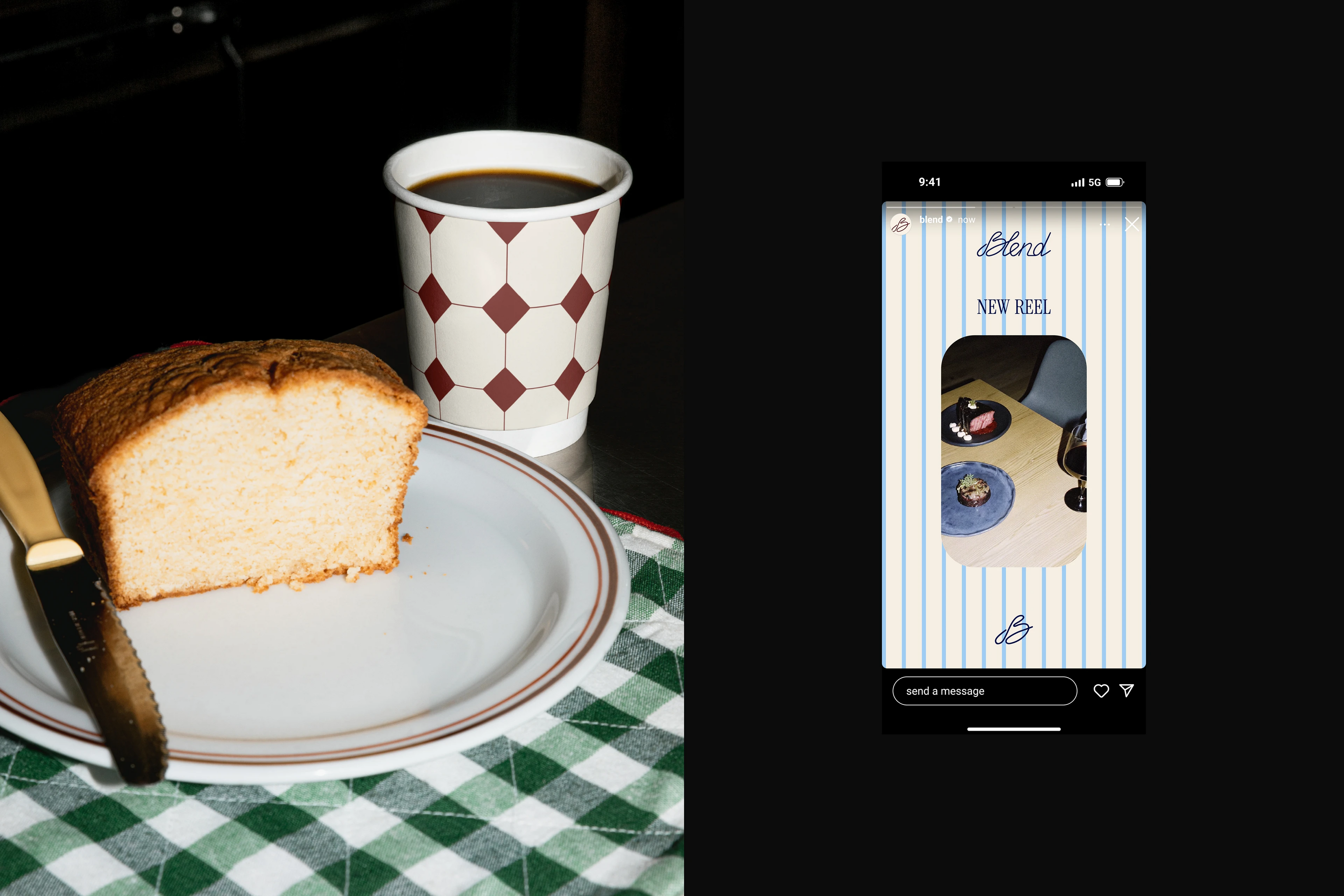 BLEND / BRAND IDENTITY + SOCIAL MEDIA DESIGN — Изображение №16 — Брендинг на Dprofile