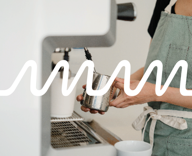 Brand identity for лили cafe — Брендинг на Dprofile