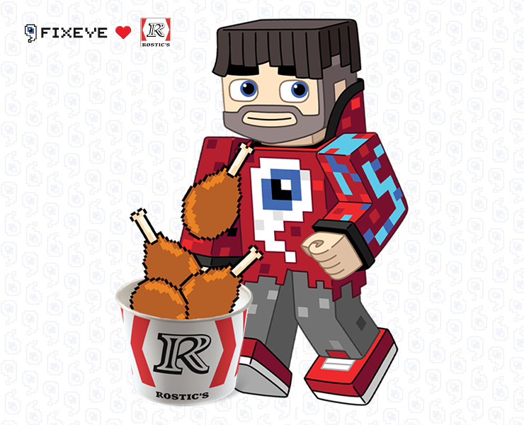 Rostic's & FixEye — Интерфейсы на Dprofile