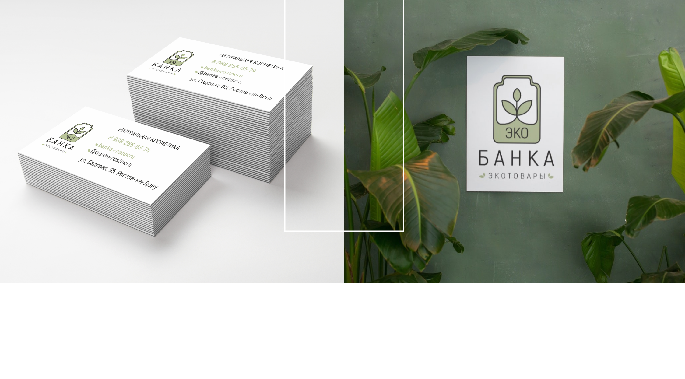 Eco Store Identity and website — Изображение №20 — Брендинг на Dprofile