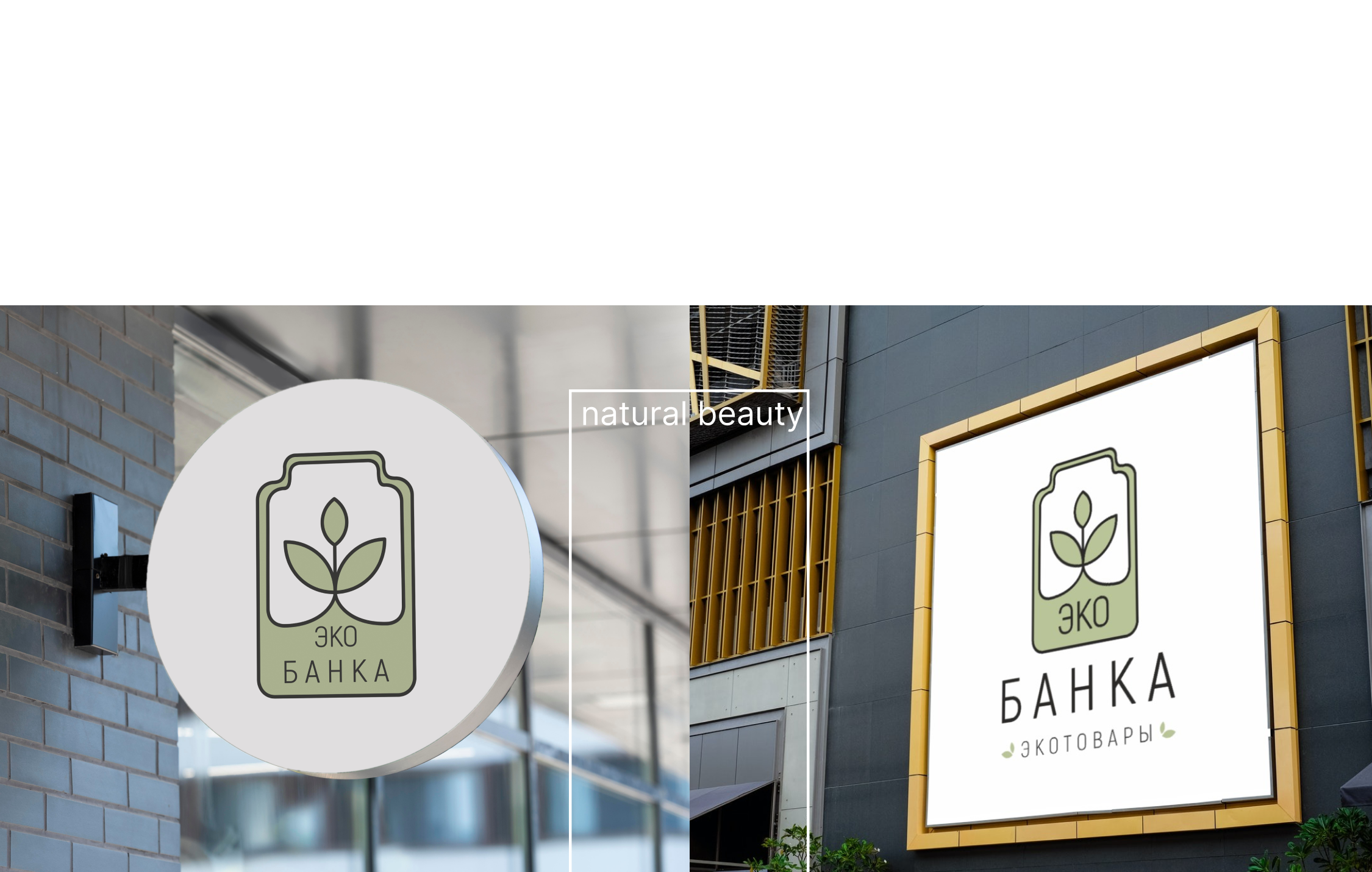 Eco Store Identity and website — Изображение №19 — Брендинг на Dprofile
