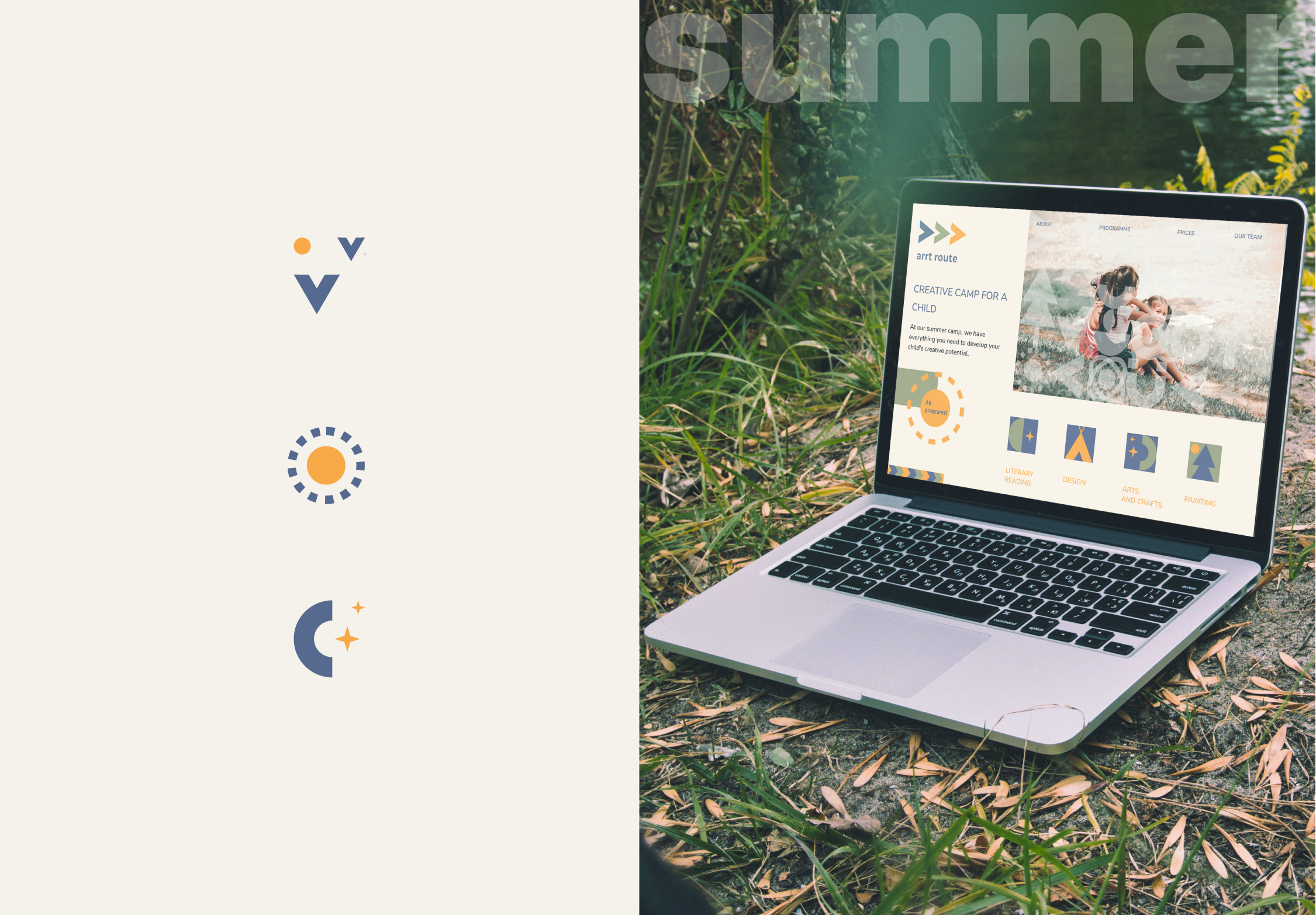 Summer Camp Identity — Изображение №7 — Брендинг, Маркетинг на Dprofile