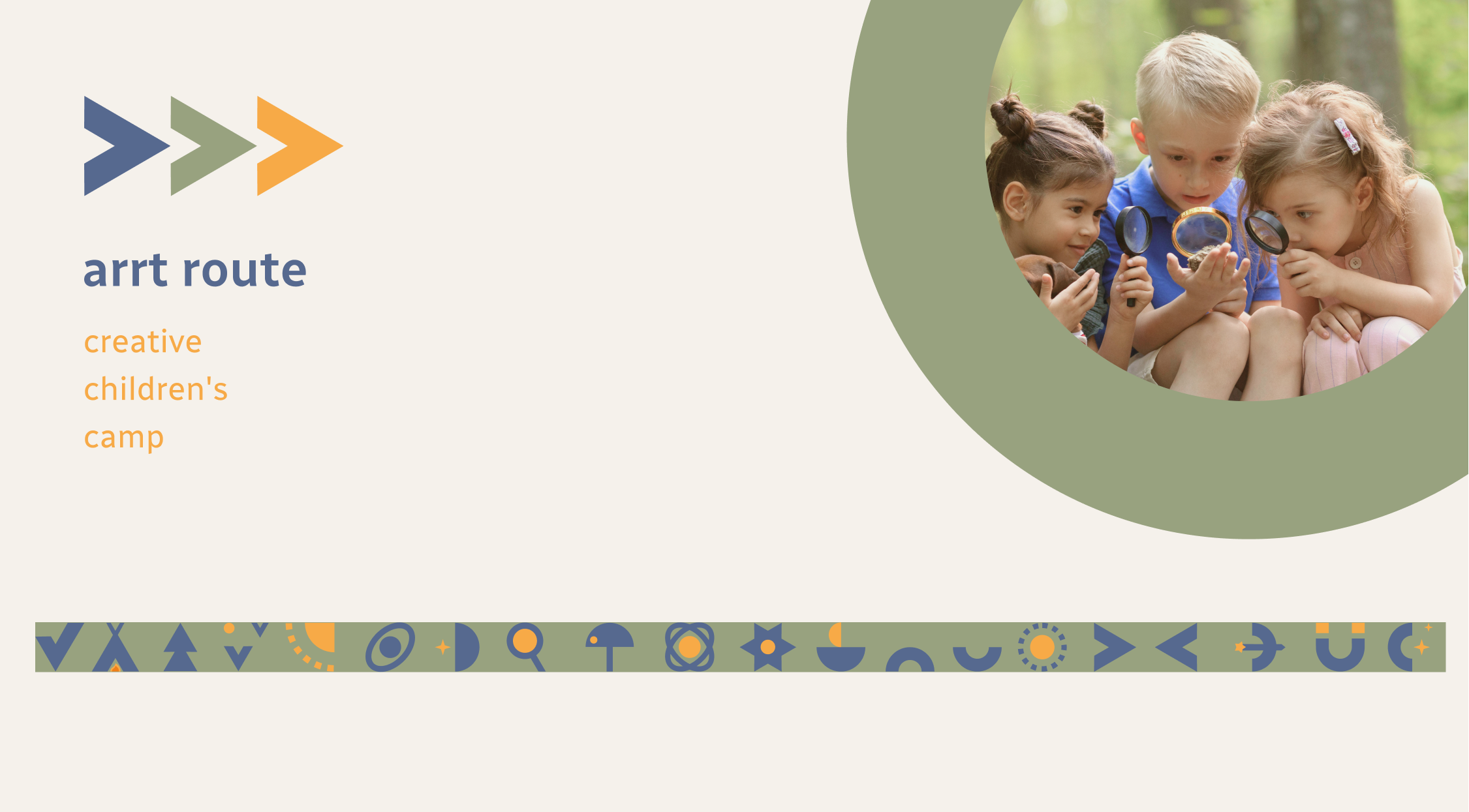 Summer Camp Identity — Изображение №1 — Брендинг, Маркетинг на Dprofile
