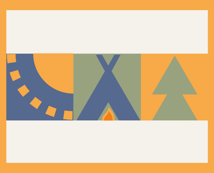 Summer Camp Identity — Брендинг, Маркетинг на Dprofile