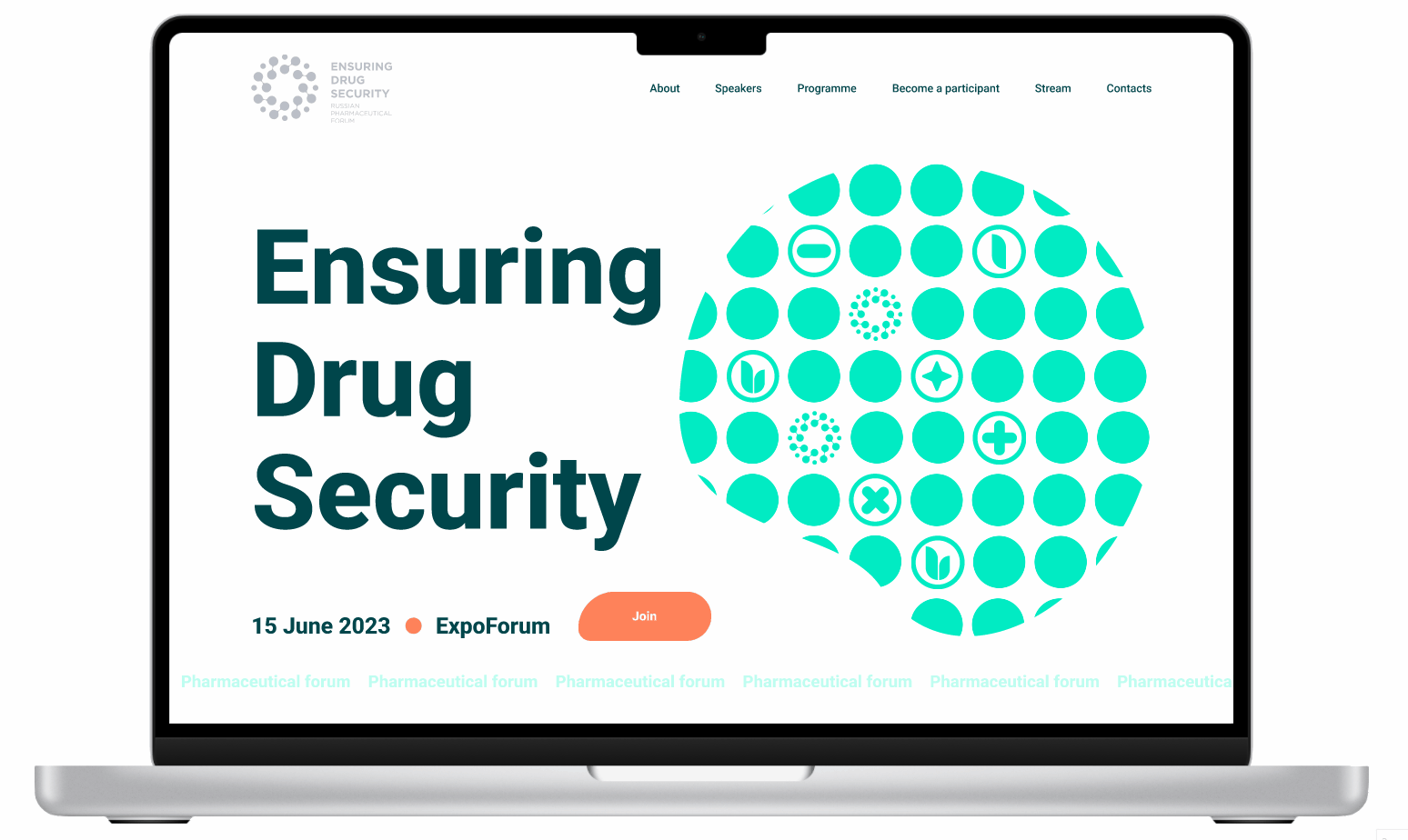 Key Vision and Landing for pharmaceutical forum — Изображение №10 — Брендинг, Маркетинг на Dprofile