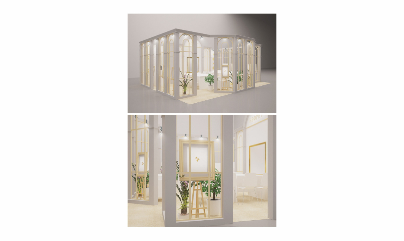 Identity Jewelery House Nefrit — Изображение №20 — Брендинг на Dprofile