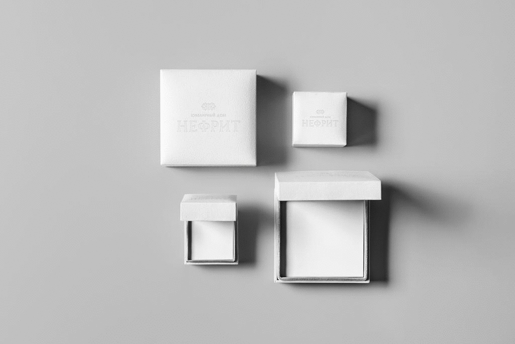 Identity Jewelery House Nefrit — Изображение №14 — Брендинг на Dprofile