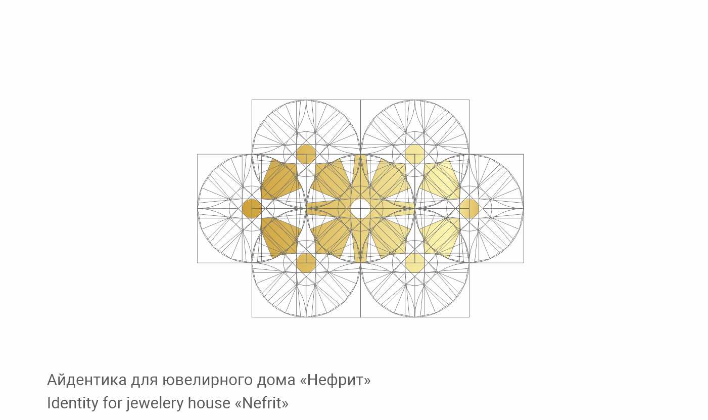 Identity Jewelery House Nefrit — Изображение №1 — Брендинг на Dprofile