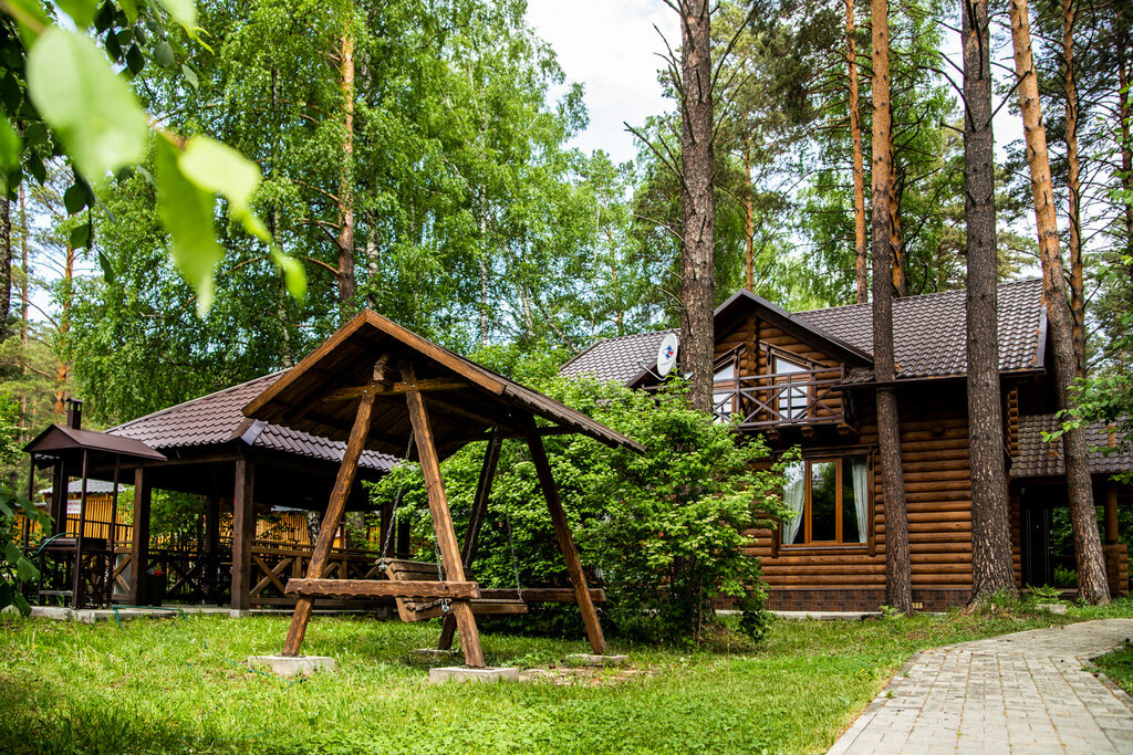 Фирменный стиль для Грин-парк "Сосна" — Изображение №1 — Брендинг на Dprofile