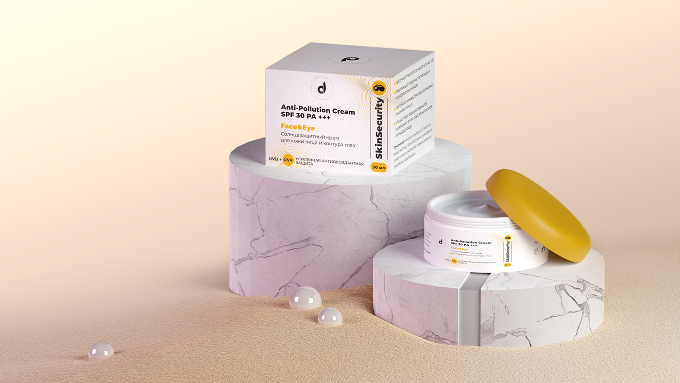 PACKAGING DESIGN DEVELOPMENT FOR DARI-COSMETICS — Изображение №3 — Брендинг, Графика на Dprofile
