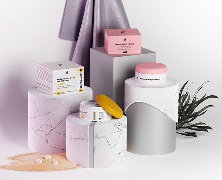 PACKAGING DESIGN DEVELOPMENT FOR DARI-COSMETICS — Брендинг, Графика на Dprofile