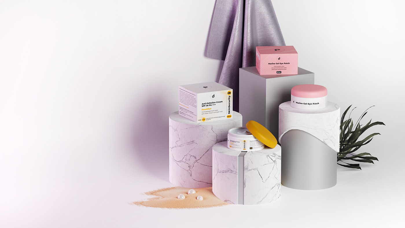 PACKAGING DESIGN DEVELOPMENT FOR DARI-COSMETICS — Изображение №1 — Брендинг, Графика на Dprofile