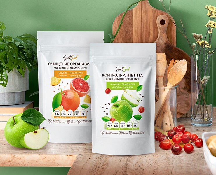 От этикетки до карточек товара | Sweet Seed — Брендинг, Маркетинг на Dprofile