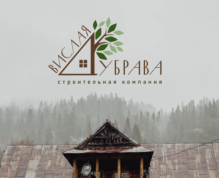 Разработка логотипа для строительной компании — Брендинг, Графика на Dprofile
