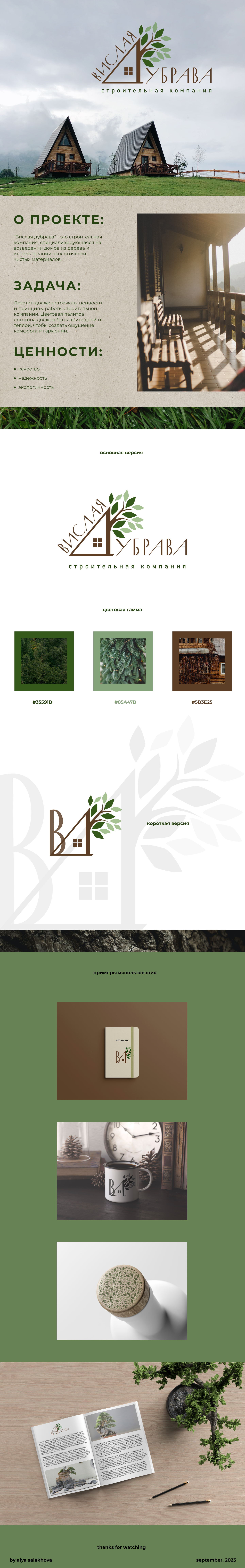 Разработка логотипа для строительной компании — Изображение №1 — Брендинг, Графика на Dprofile