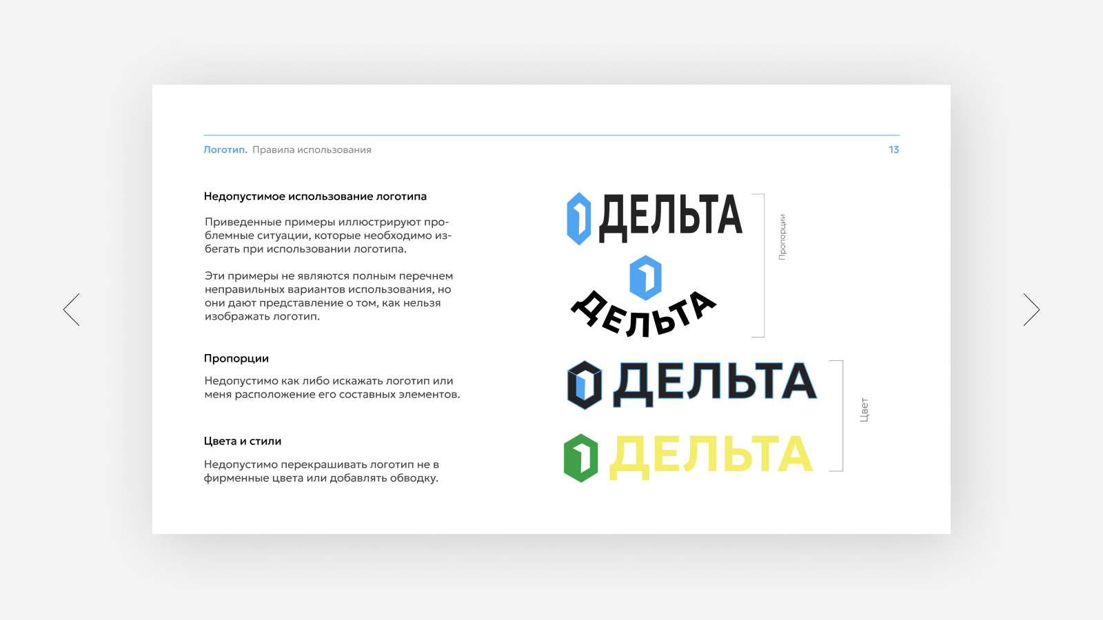 Разработка брендбука. АН Дельта. — Изображение №11 — Брендинг, Маркетинг на Dprofile
