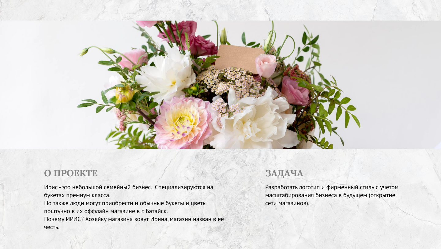 Фирменный стиль для цветочного магазина — Изображение №2 — Брендинг на Dprofile