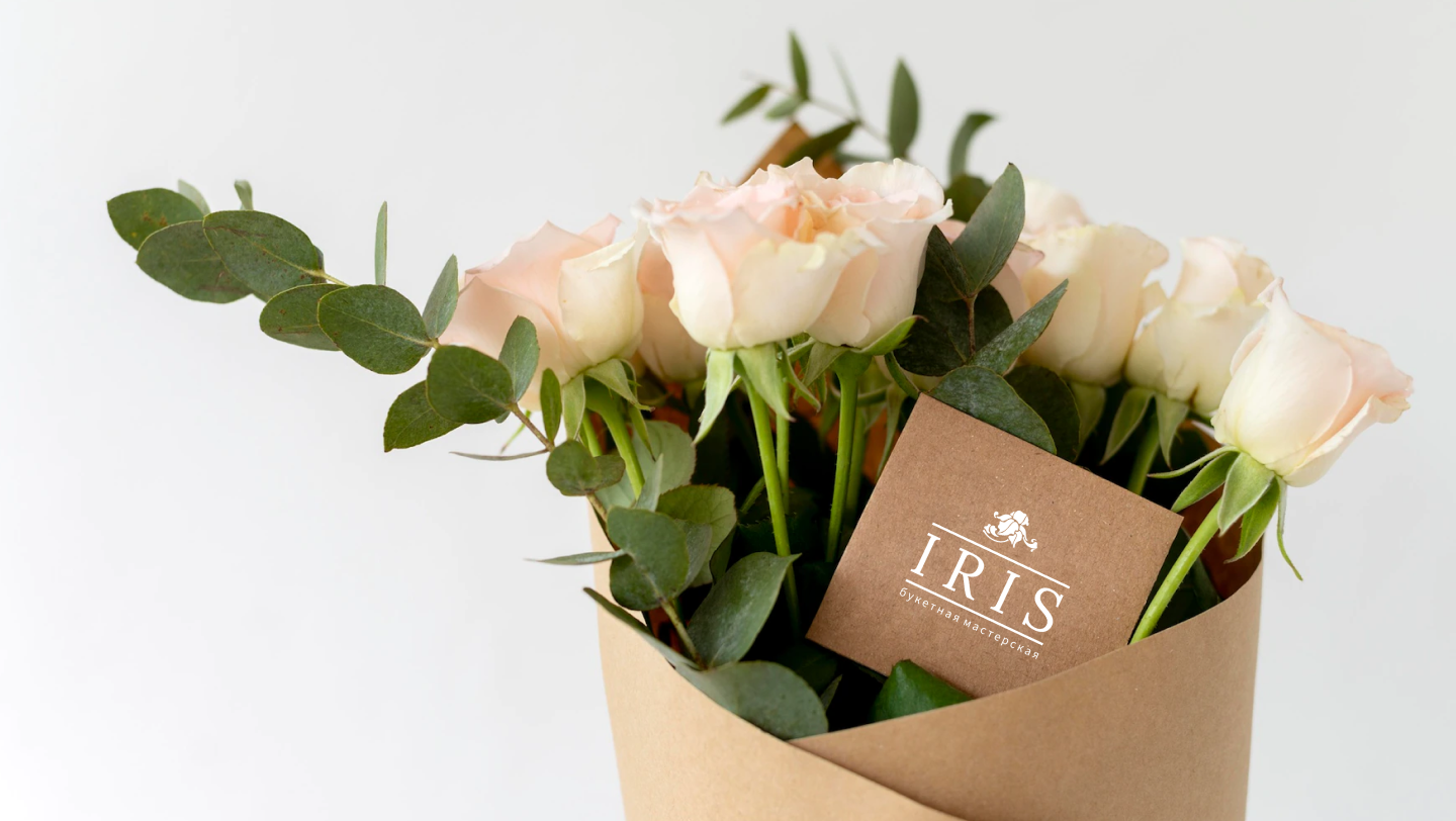 Фирменный стиль для цветочного магазина — Изображение №3 — Брендинг на Dprofile