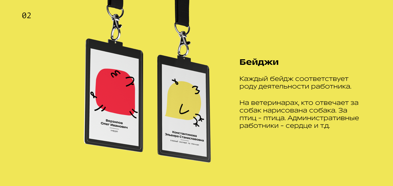 Айдентика ветеринарная клиника — Изображение №4 — Брендинг на Dprofile