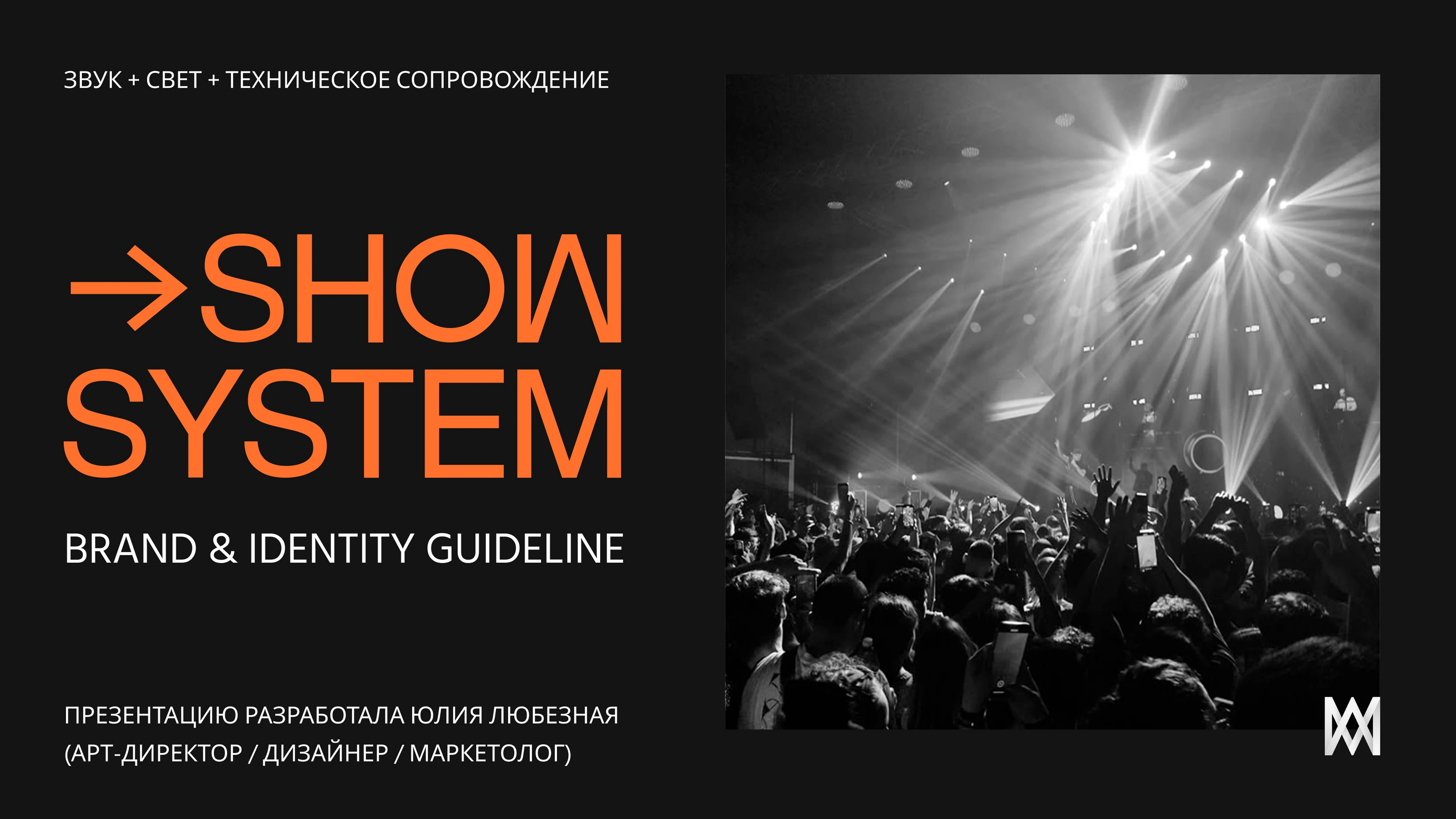 Фирменный стиль и коммерческая презентация для Show System — Изображение №1 — Брендинг, Маркетинг на Dprofile