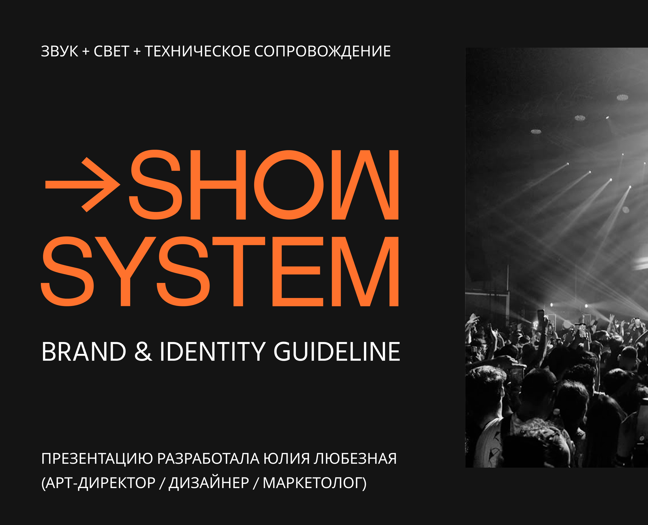Фирменный стиль и коммерческая презентация для Show System — Брендинг, Маркетинг на Dprofile