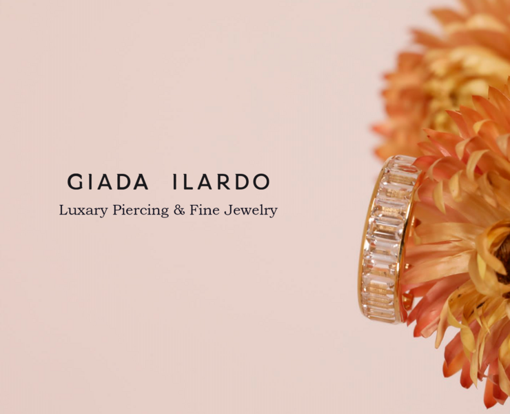 Digital identity for Giada Ilardo — Брендинг на Dprofile