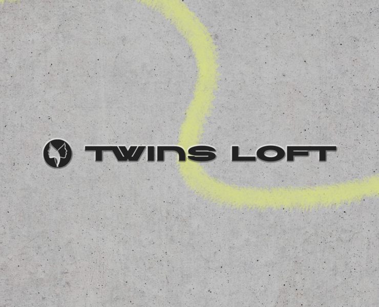 Айдентика для Twins Loft — Брендинг на Dprofile