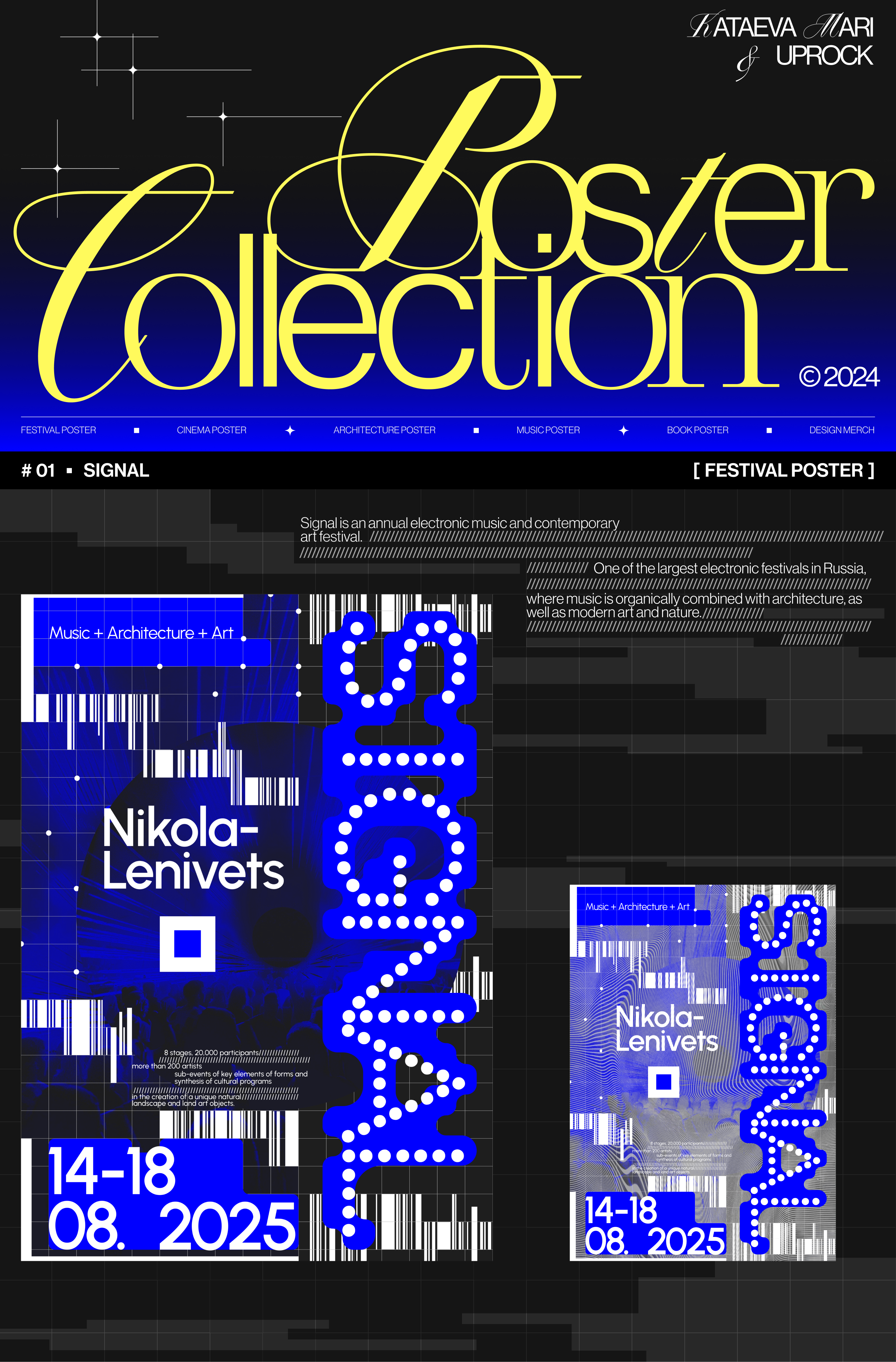 Poster Collection — Изображение №1 — Интерфейсы, Графика на Dprofile