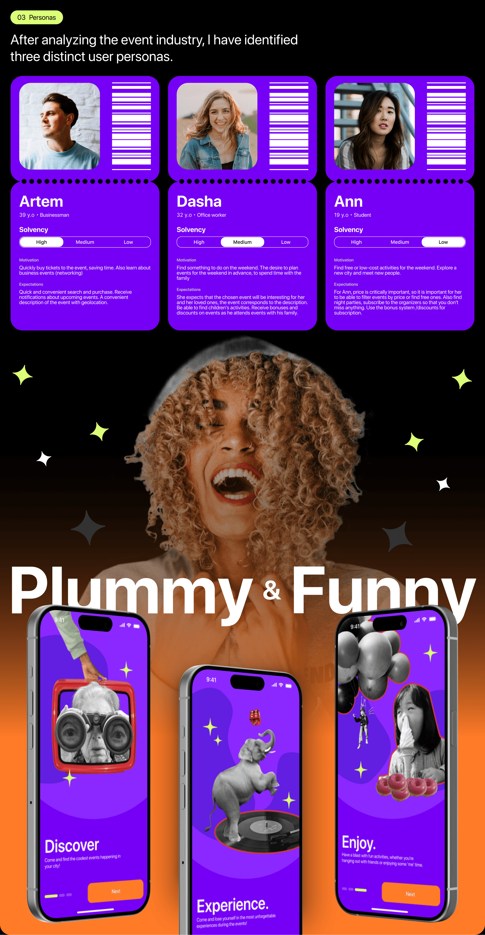 GetEvent | Mobile App — Изображение №2 — Интерфейсы на Dprofile