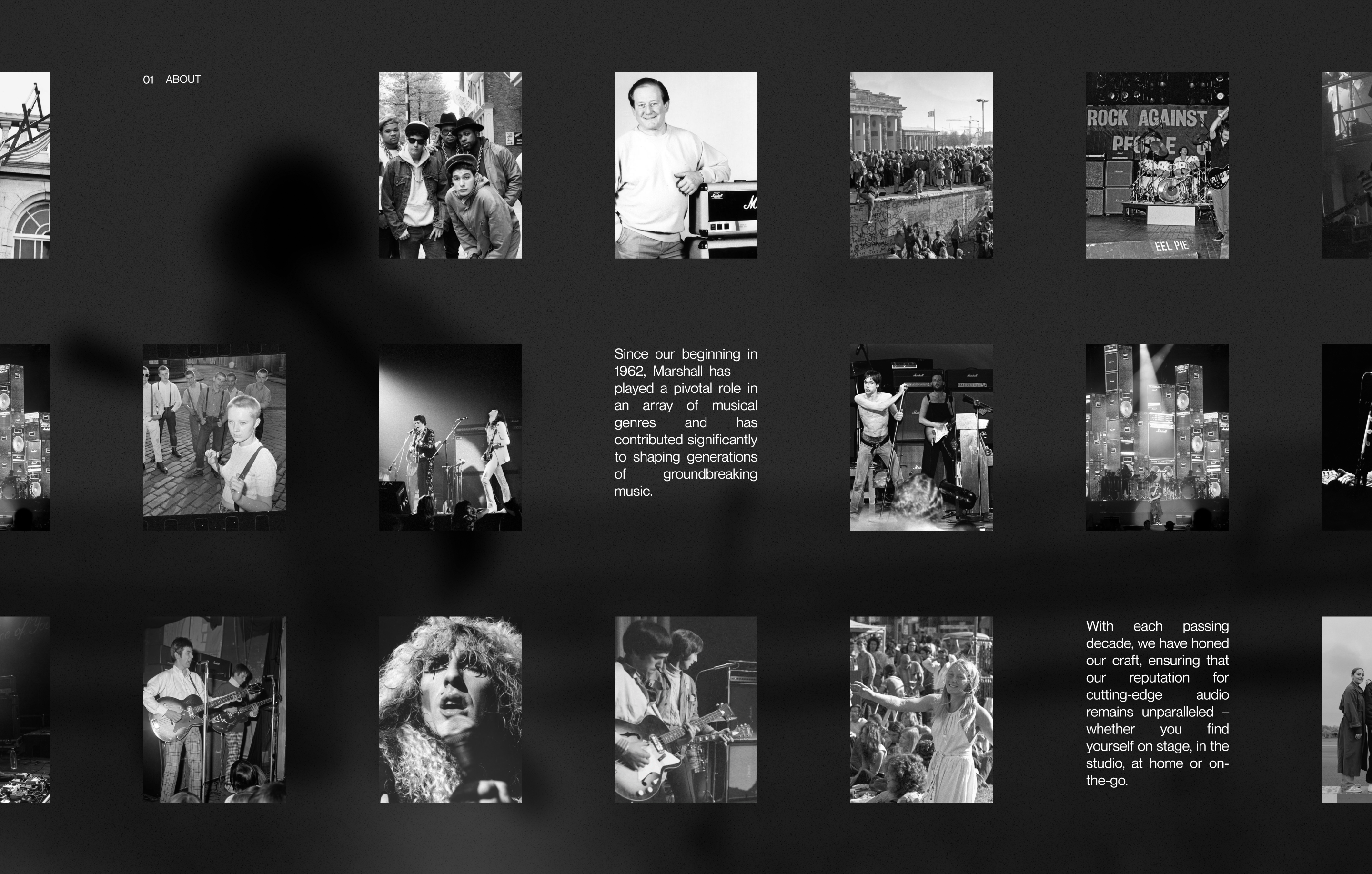 E-commerce | Marshall.com — Изображение №2 — Интерфейсы на Dprofile