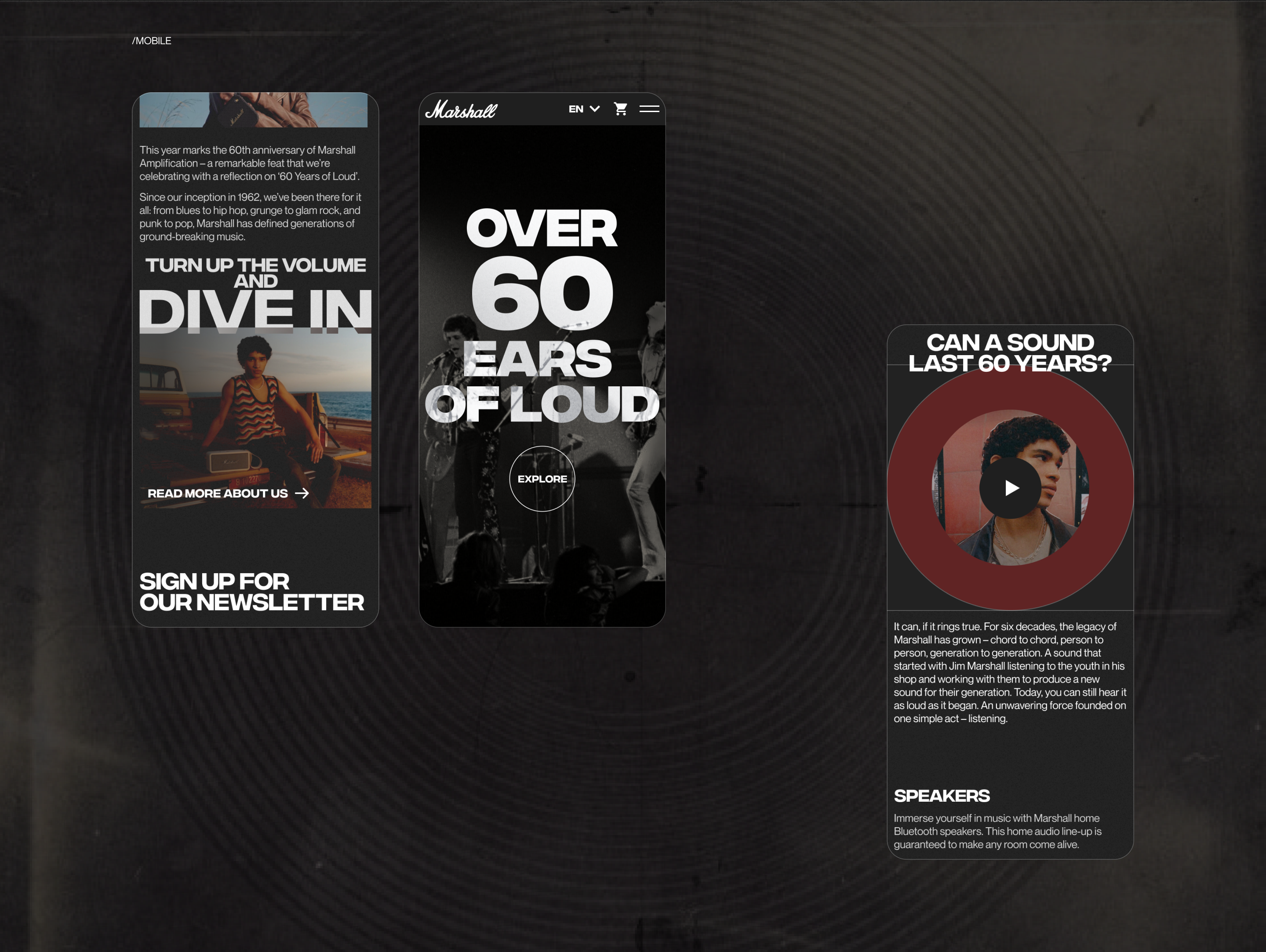 E-commerce | Marshall.com — Изображение №5 — Интерфейсы на Dprofile