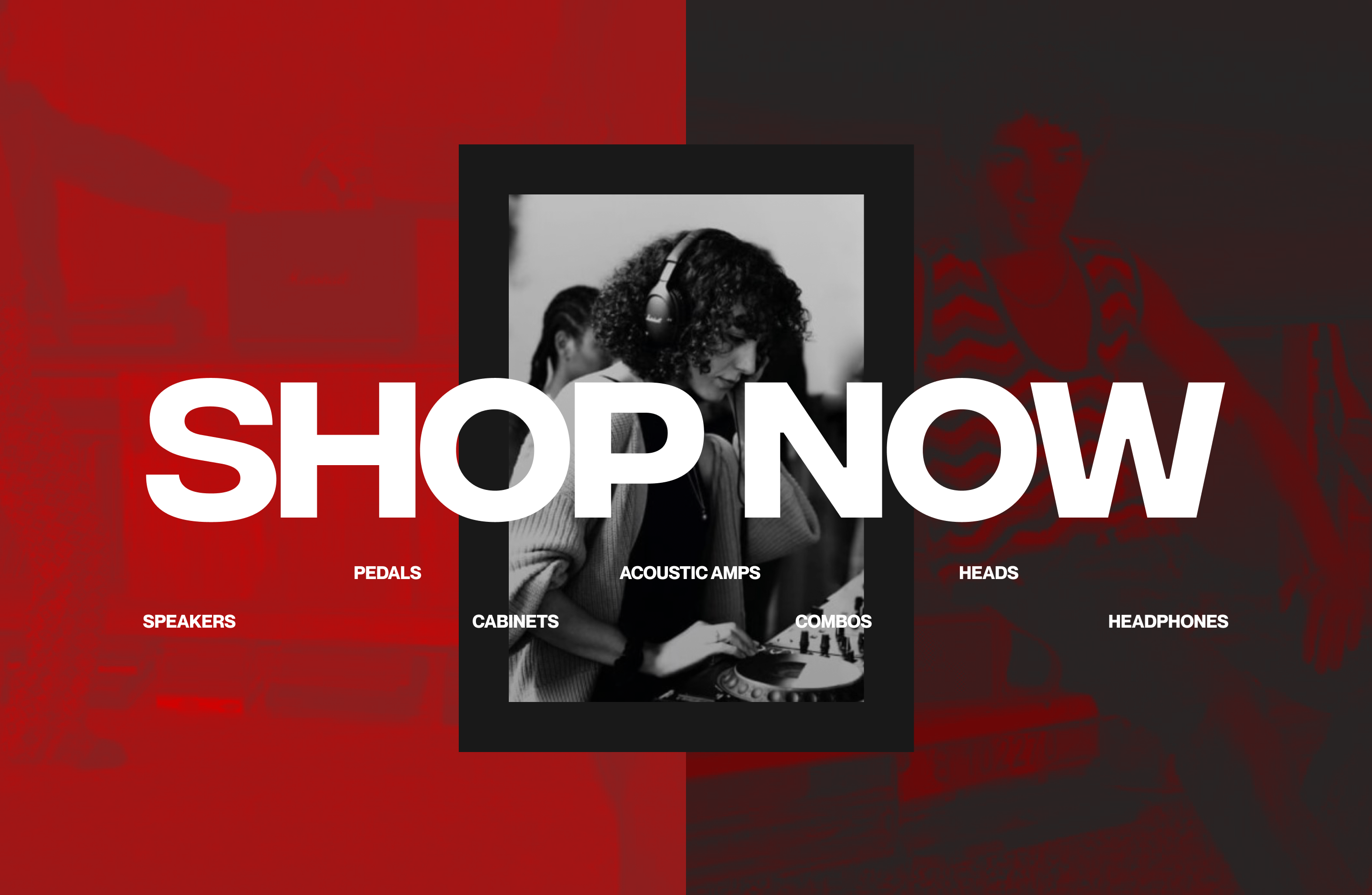 E-commerce | Marshall.com — Изображение №6 — Интерфейсы на Dprofile