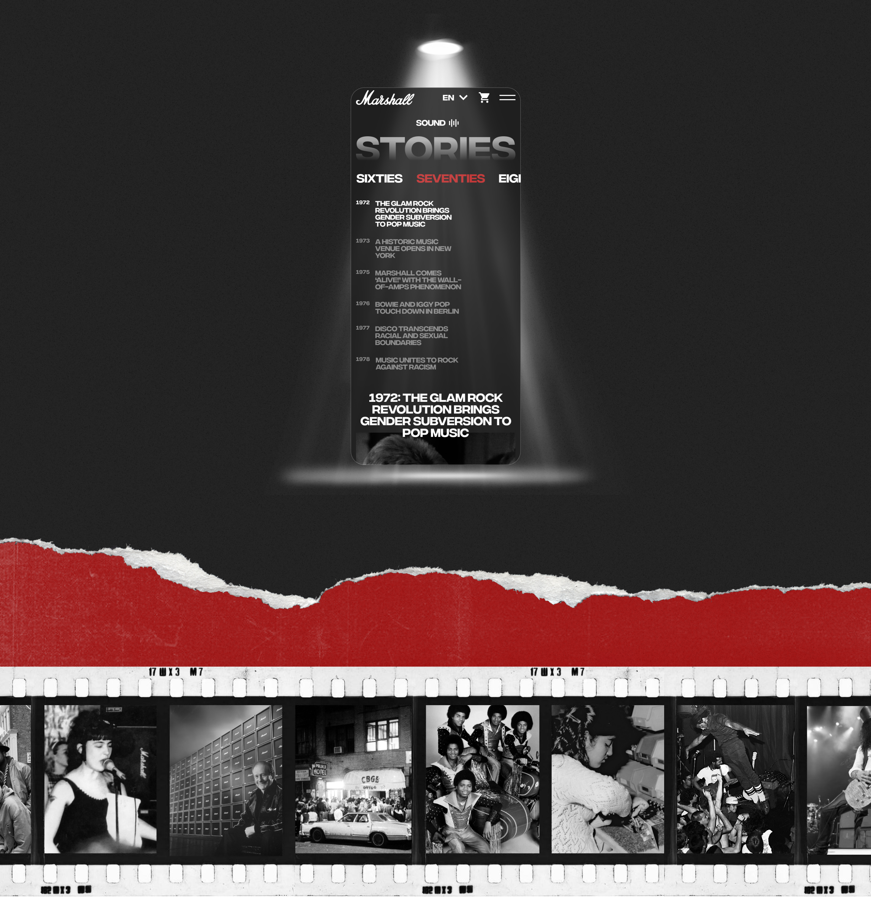 E-commerce | Marshall.com — Изображение №12 — Интерфейсы на Dprofile